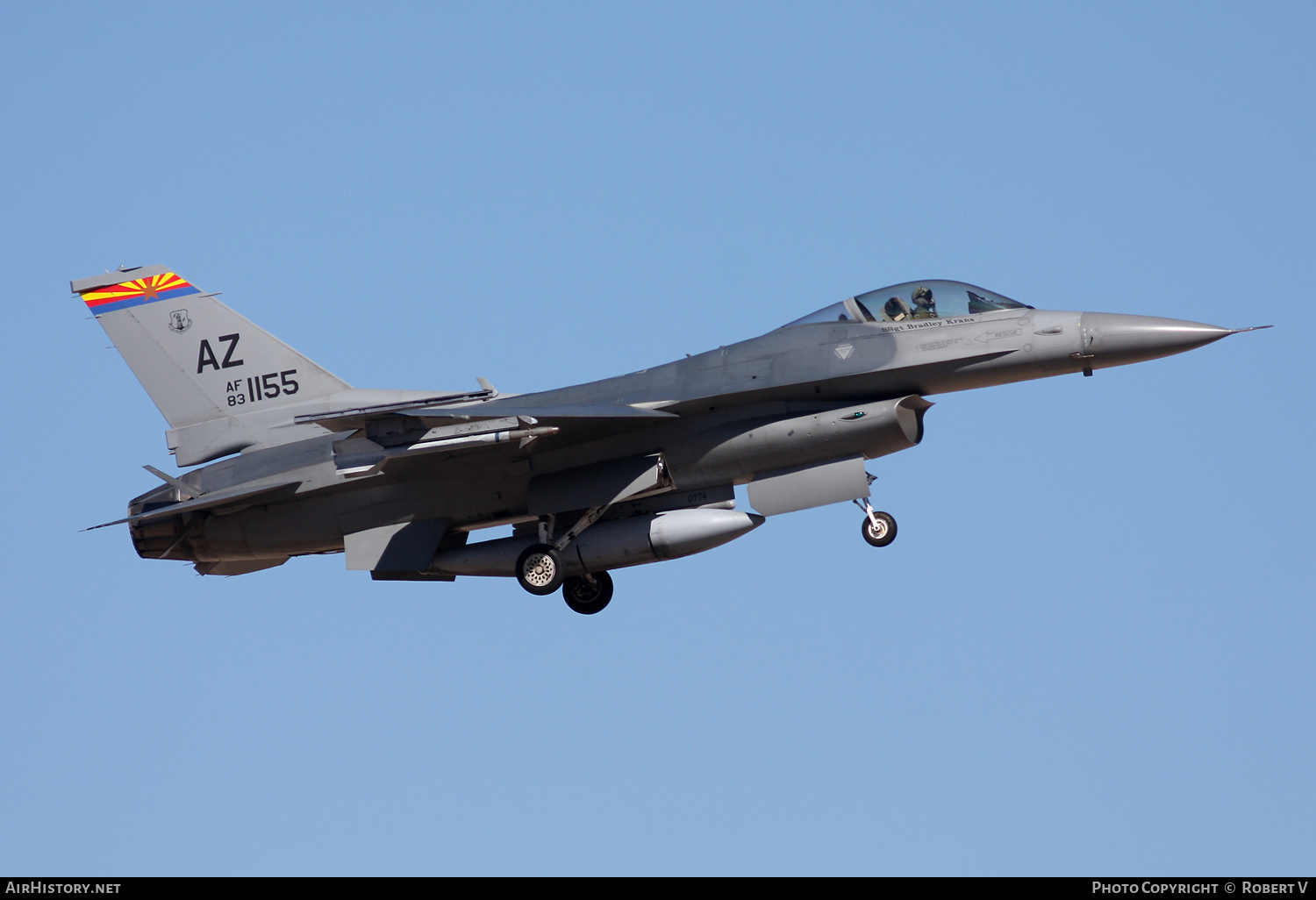 Aircraft Photo of 83-1152 / AF83-152 | General Dynamics F-16C Fighting Falcon | USA - Air Force | AirHistory.net #657431
