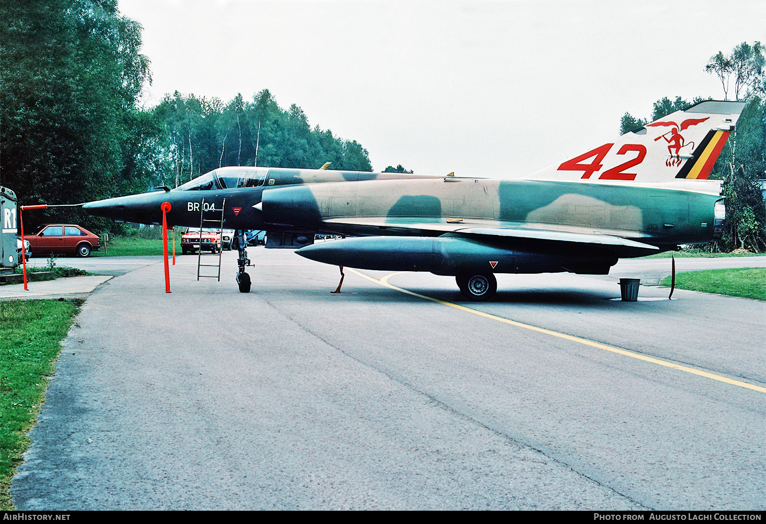 Aircraft Photo of BR04 | Dassault Mirage 5BR | Belgium - Air Force | AirHistory.net #657433