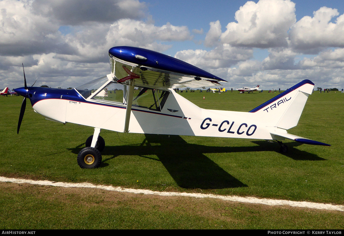 Aircraft Photo of G-CLCO | Groppo Trail Mk 2 | AirHistory.net #657436