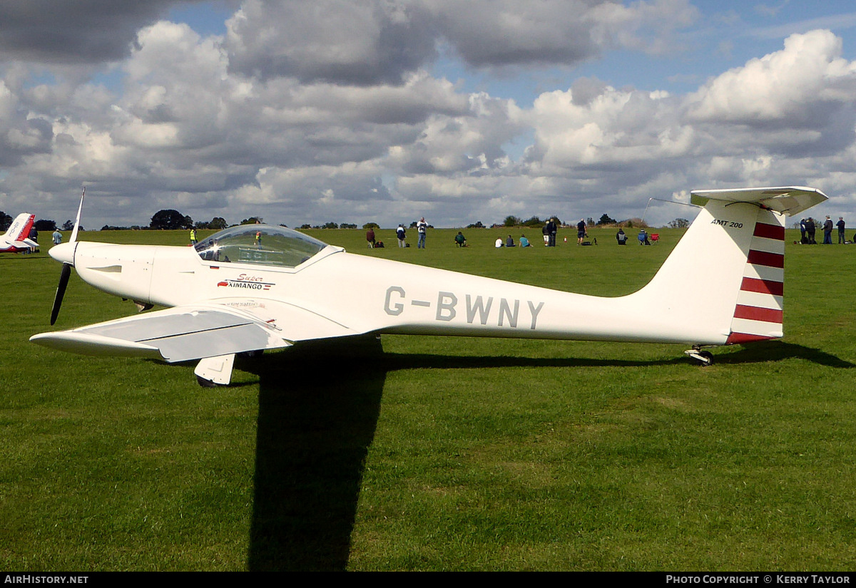 Aircraft Photo of G-BWNY | Aeromot AMT-200 Super Ximango | AirHistory.net #657438