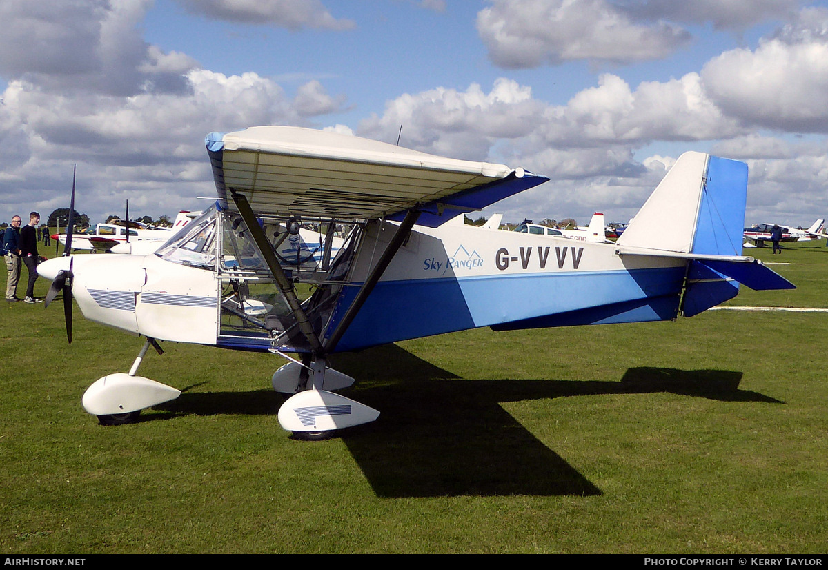 Aircraft Photo of G-VVVV | Best Off Sky Ranger 912 | AirHistory.net #657439