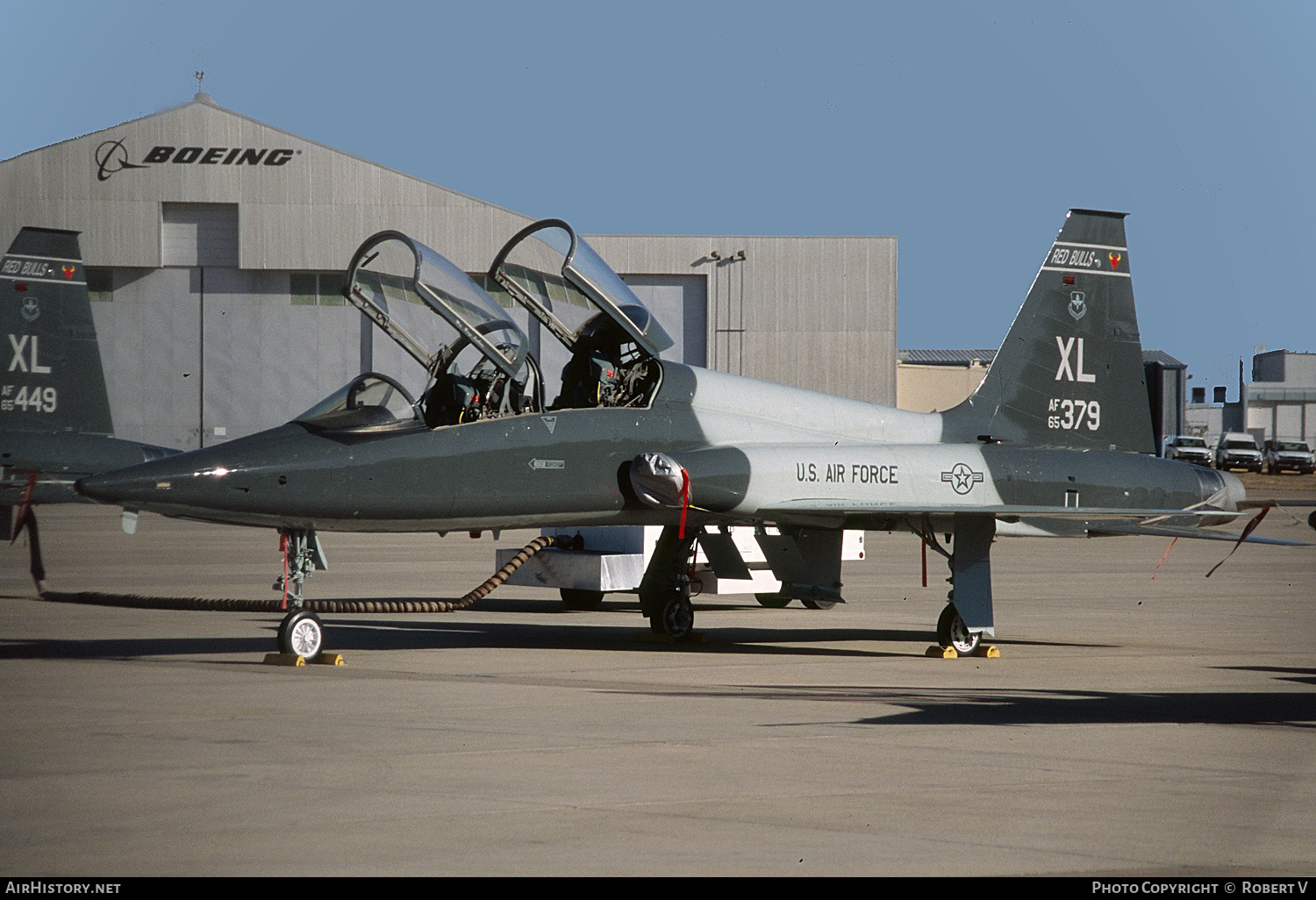 Aircraft Photo of 65-10379 / AF65-379 | Northrop T-38A Talon | USA - Air Force | AirHistory.net #657440