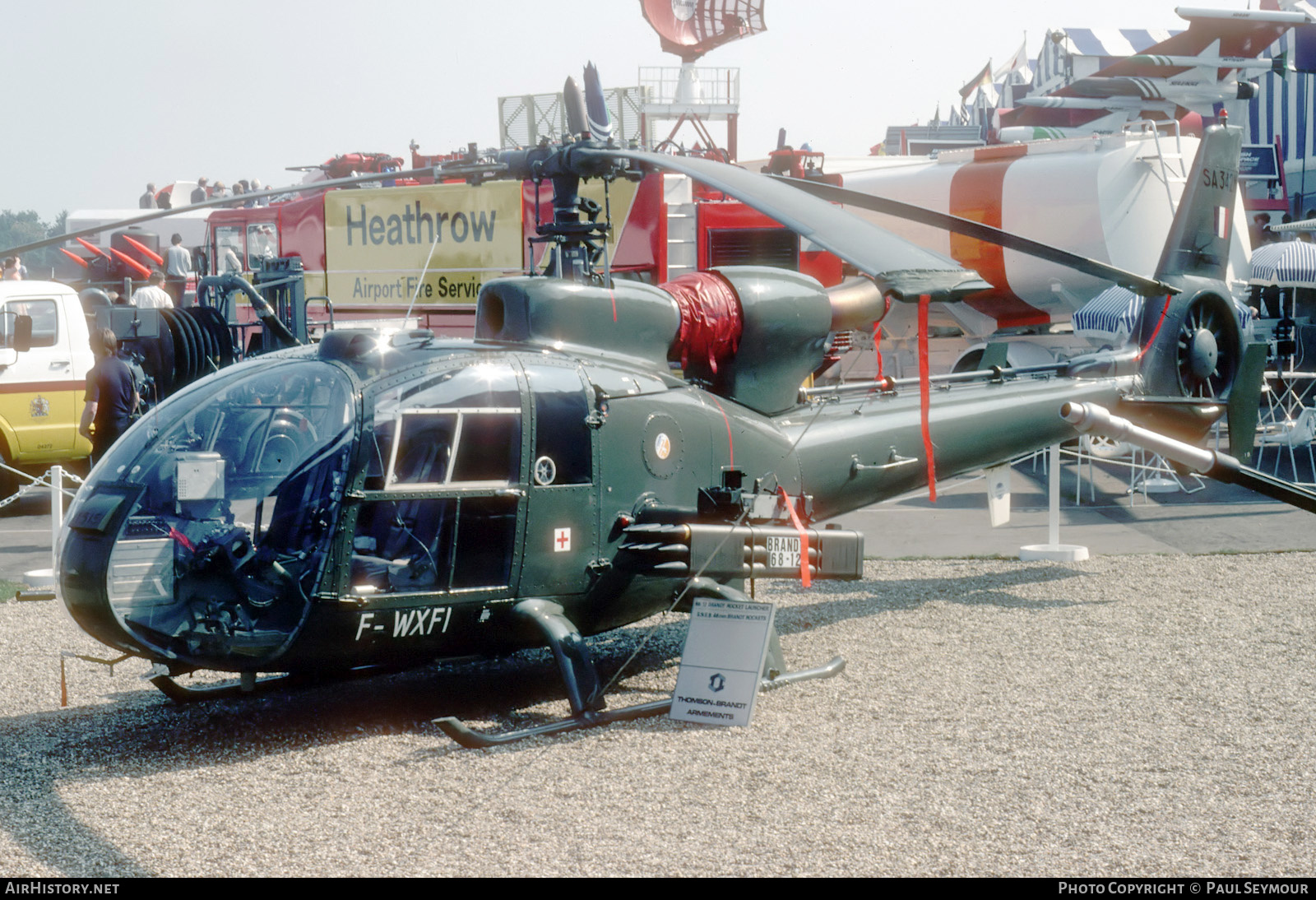 Aircraft Photo of F-WXFI | Aerospatiale SA-342M Gazelle | AirHistory.net #657445