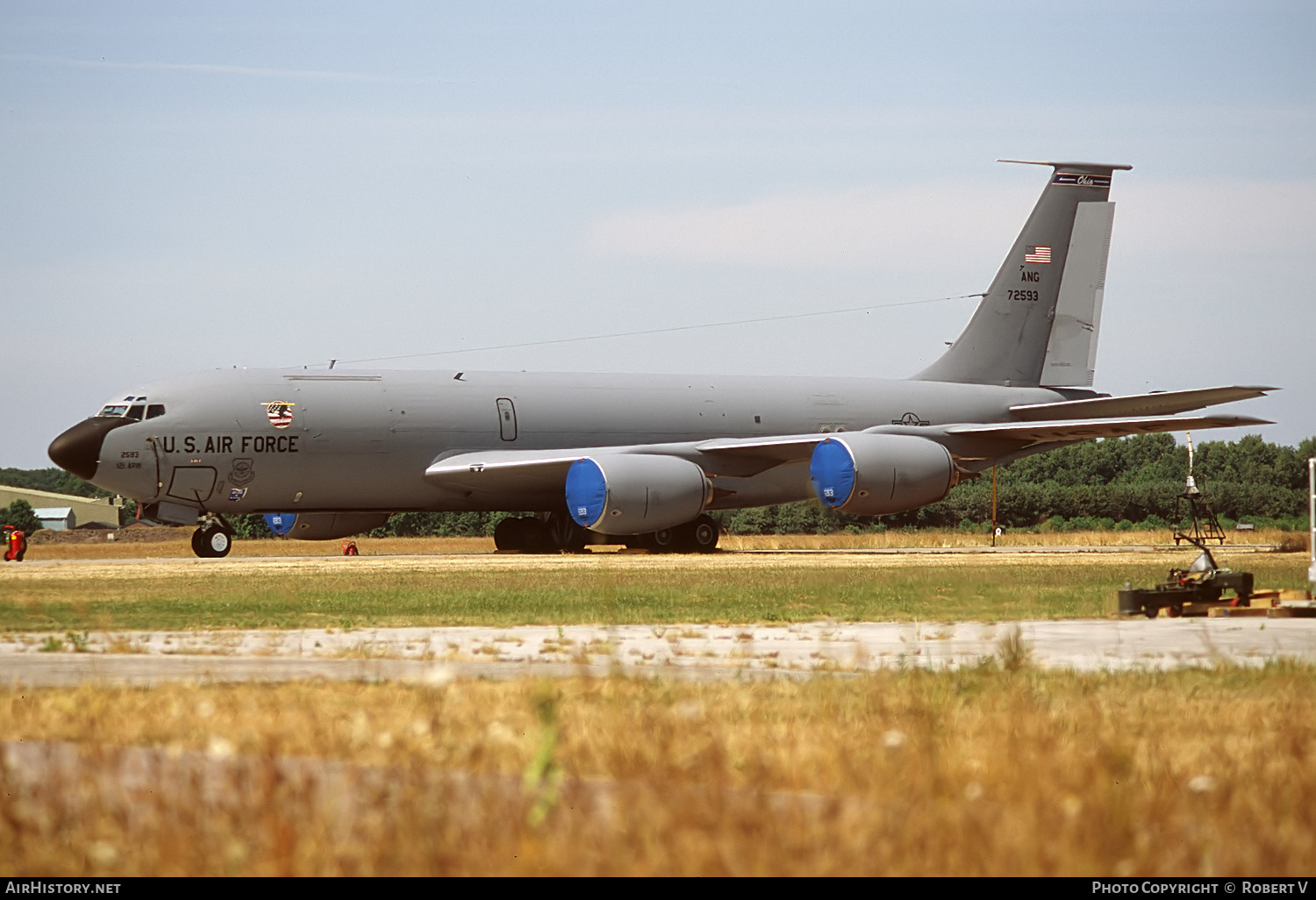 Aircraft Photo of 57-2593 / 72593 | Boeing KC-135R Stratotanker | USA - Air Force | AirHistory.net #657446