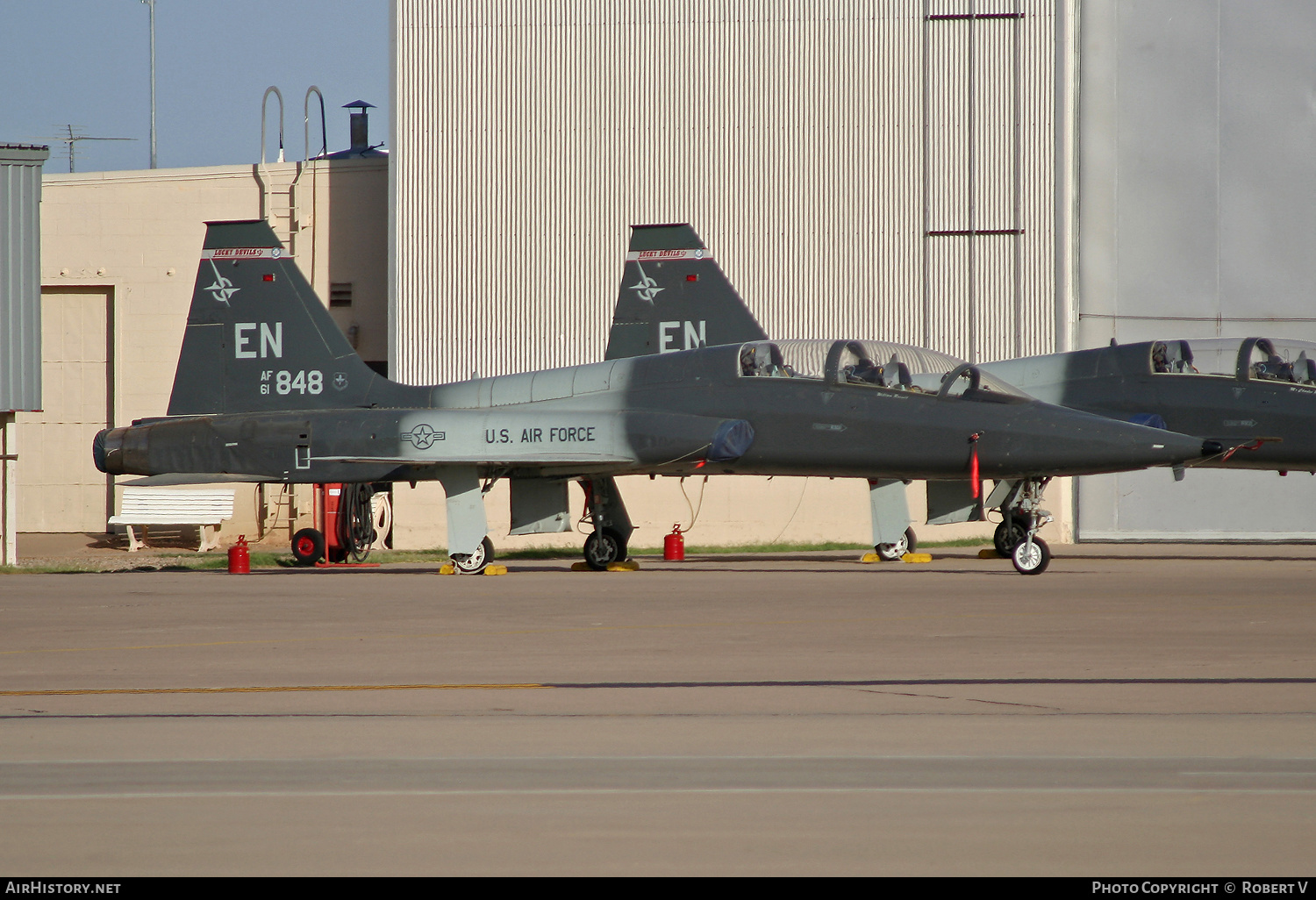 Aircraft Photo of 61-0848 / AF61-848 | Northrop AT-38B Talon | USA - Air Force | AirHistory.net #657448