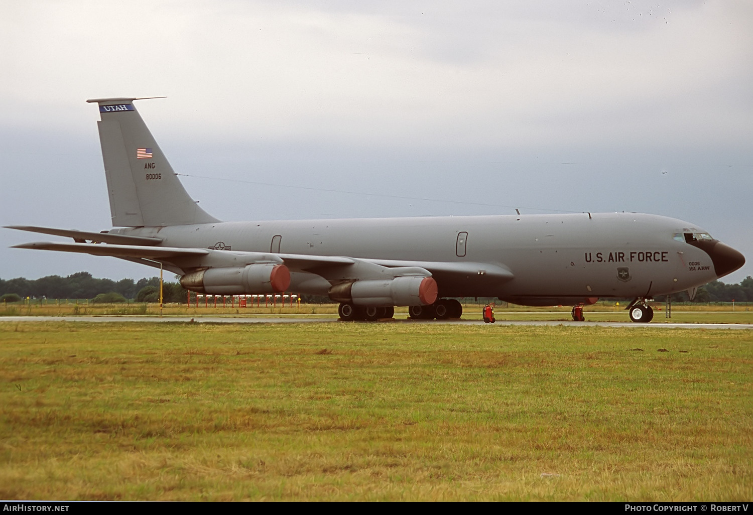 Aircraft Photo of 58-0006 / 80006 | Boeing KC-135E Stratotanker | USA - Air Force | AirHistory.net #657450