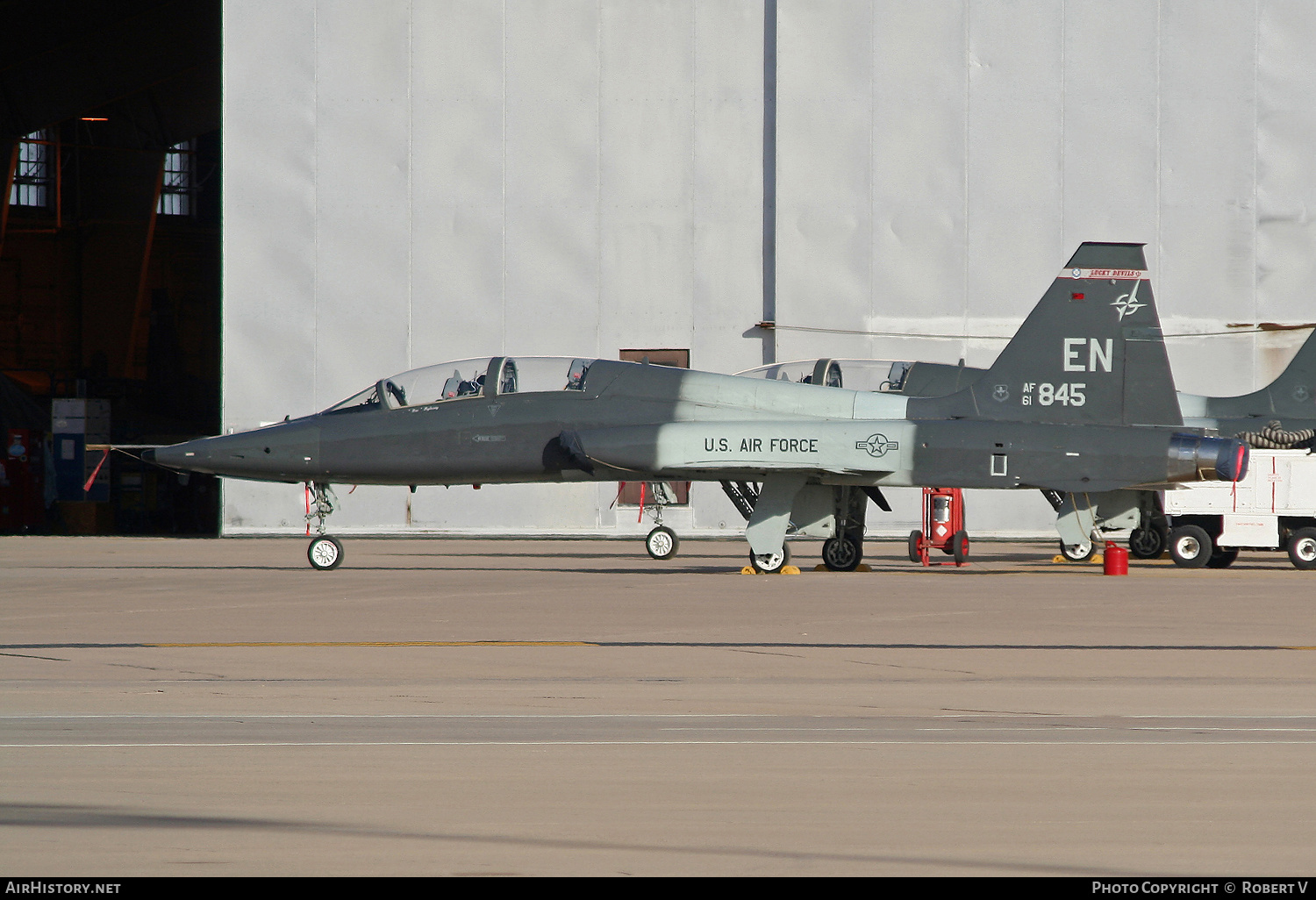 Aircraft Photo of 61-0845 / AF61-845 | Northrop AT-38B Talon | USA - Air Force | AirHistory.net #657451