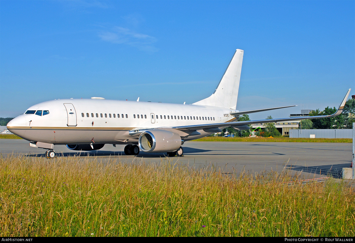 Aircraft Photo of N737L | Boeing 737-7CG BBJ | AirHistory.net #657455