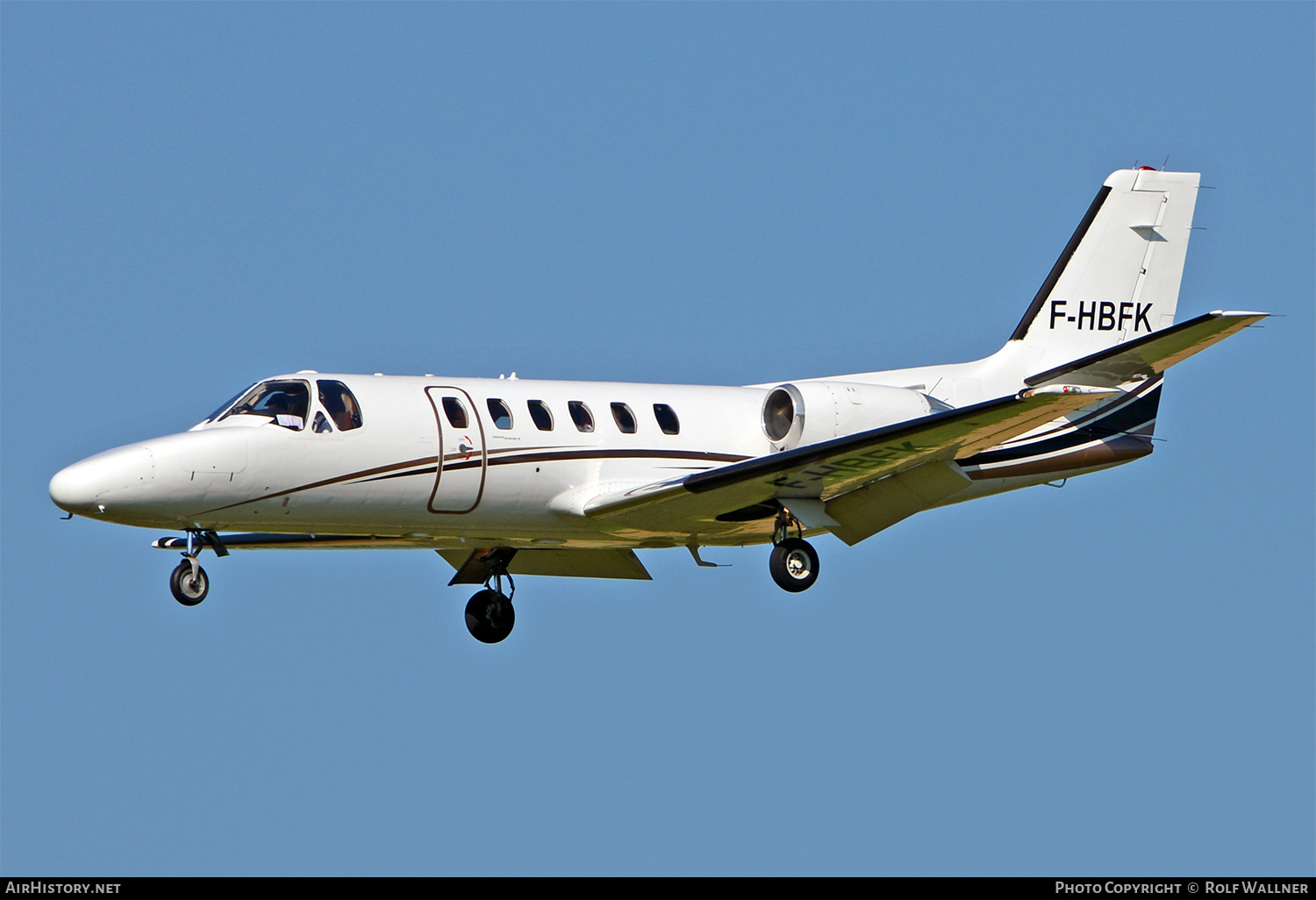 Aircraft Photo of F-HBFK | Cessna 550 Citation II | AirHistory.net #657456