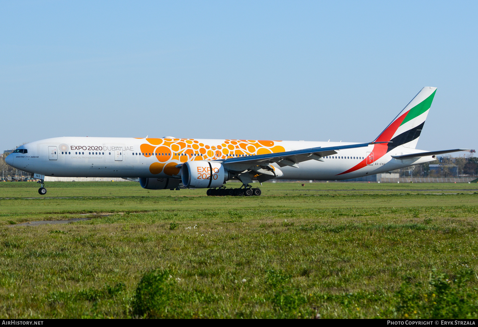 Aircraft Photo of A6-ENG | Boeing 777-31H/ER | Emirates | AirHistory.net #657458