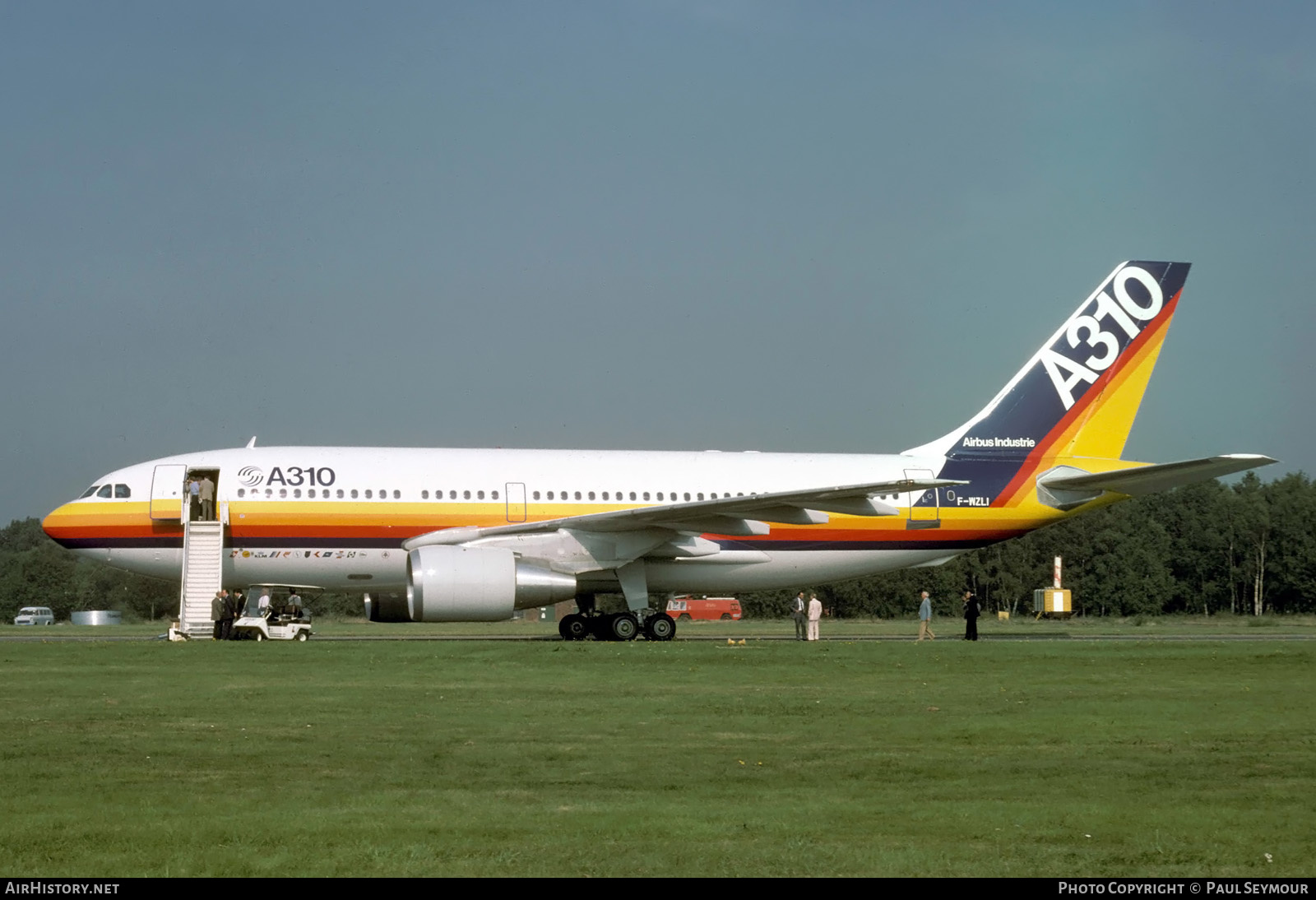Aircraft Photo of F-WZLI | Airbus A310-203 | Airbus Industrie | AirHistory.net #657461