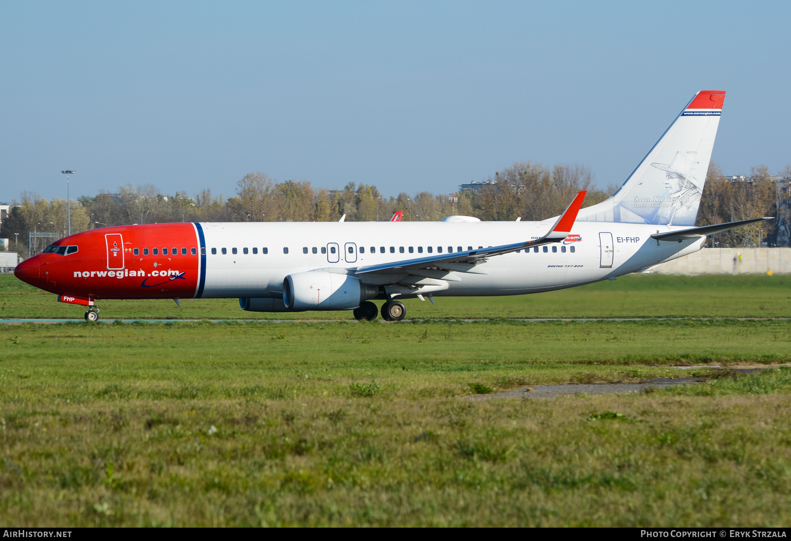 Aircraft Photo of EI-FHP | Boeing 737-8JP | Norwegian | AirHistory.net #657462