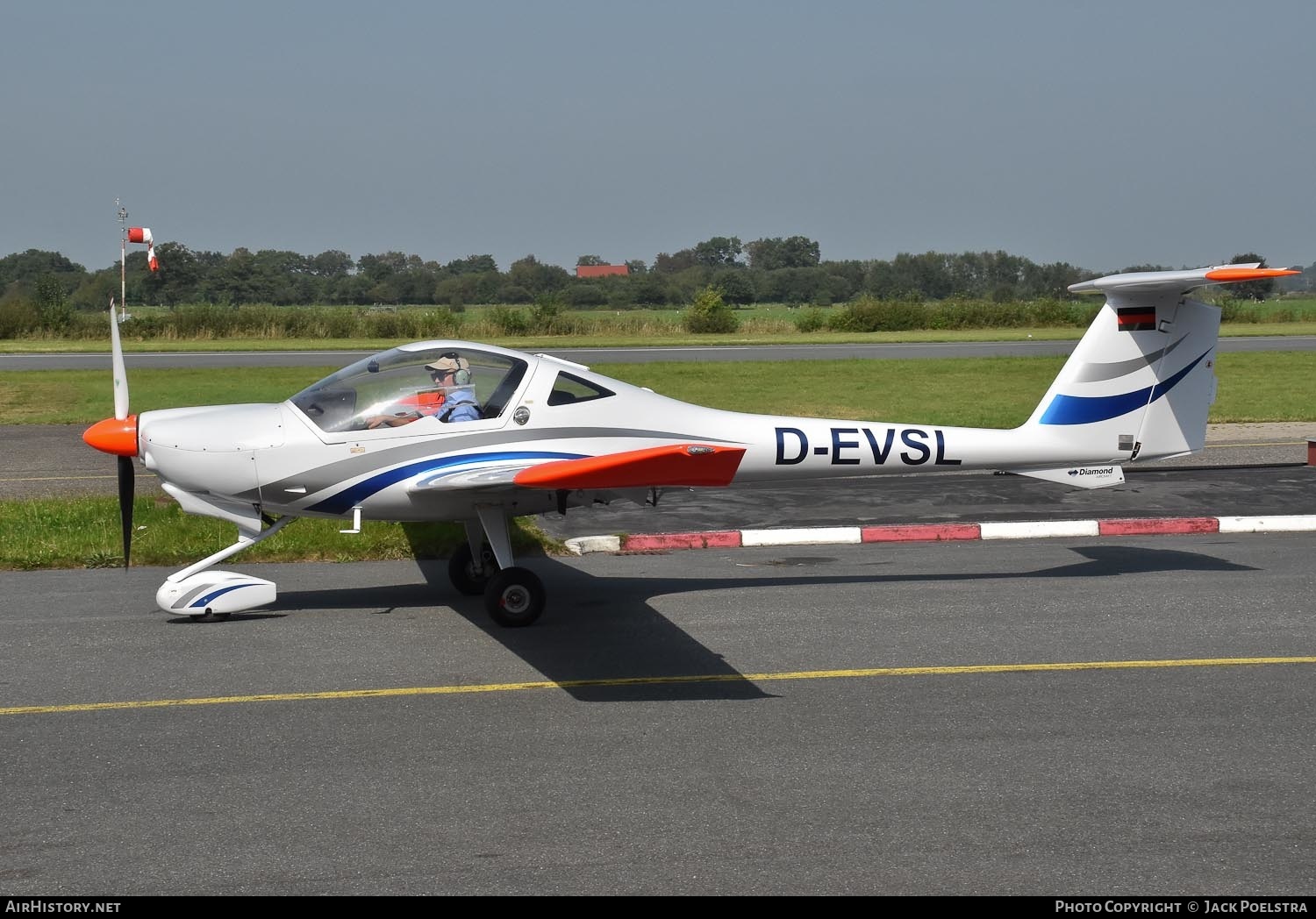 Aircraft Photo of D-EVSL | Diamond DA20A-1 Katana | AirHistory.net #657464