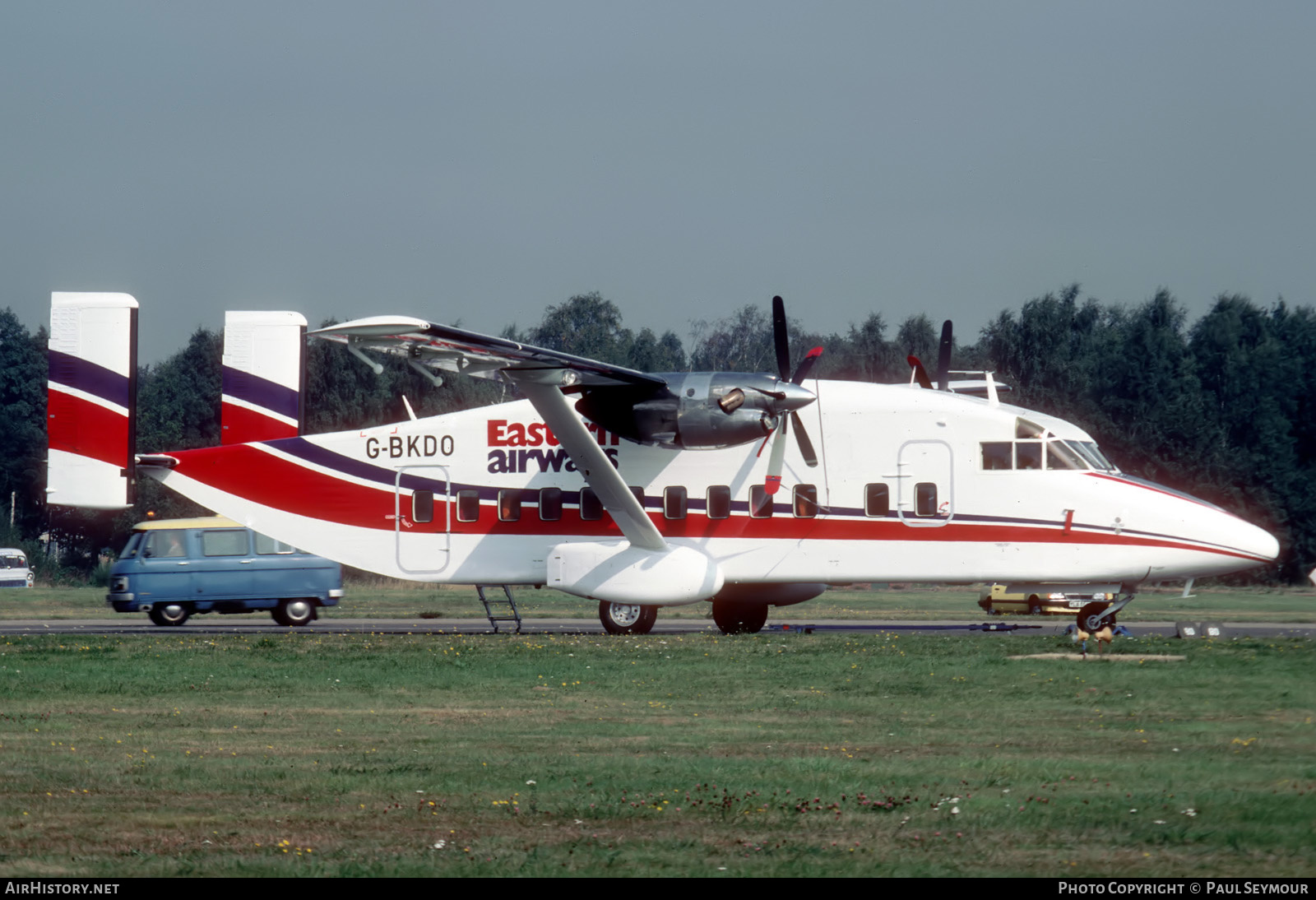 Aircraft Photo of G-BKDO | Short 330-200 | Eastern Airways | AirHistory.net #657465