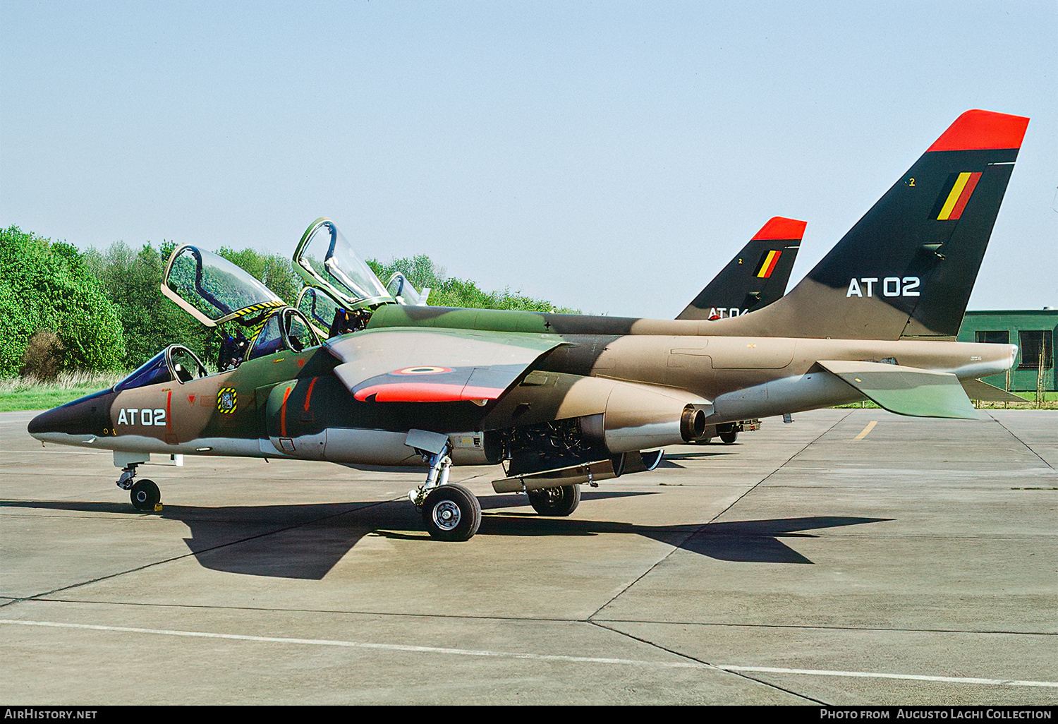 Aircraft Photo of AT02 | Dassault-Dornier Alpha Jet 1B | Belgium - Air Force | AirHistory.net #657466