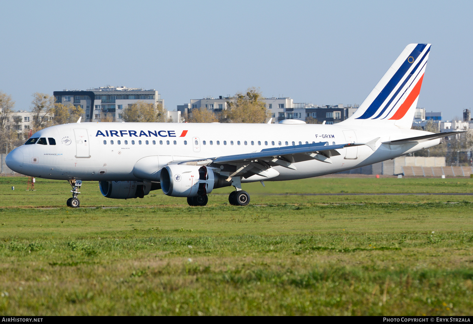 Aircraft Photo of F-GRXM | Airbus A319-111 | Air France | AirHistory.net #657467