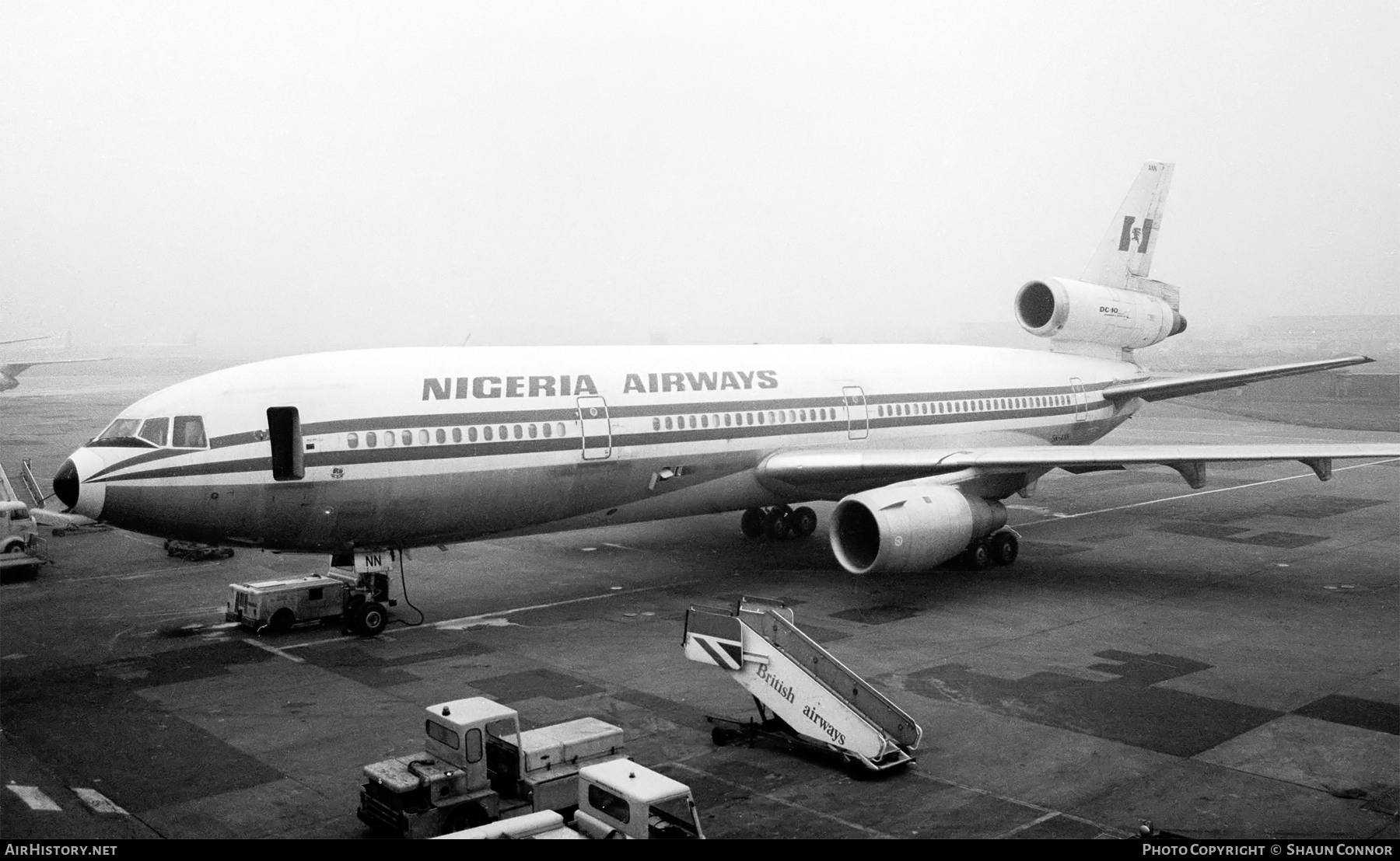 Aircraft Photo of 5N-ANN | McDonnell Douglas DC-10-30 | Nigeria Airways | AirHistory.net #657469