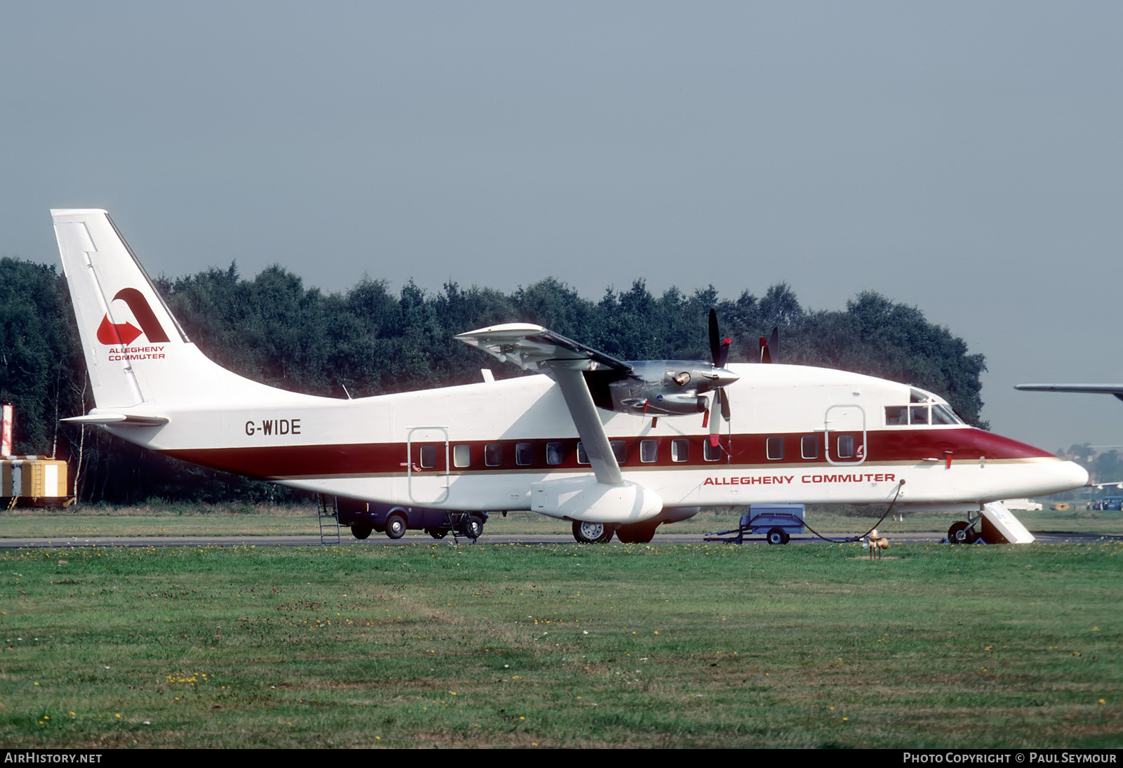 Aircraft Photo of G-WIDE | Short 360-100 | Allegheny Commuter | AirHistory.net #657471