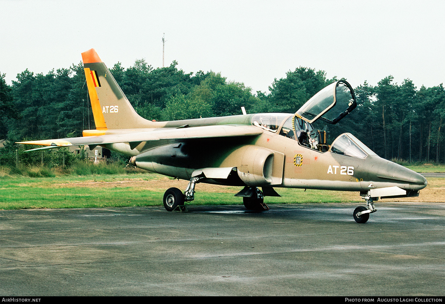 Aircraft Photo of AT26 | Dassault-Dornier Alpha Jet 1B | Belgium - Air Force | AirHistory.net #657473