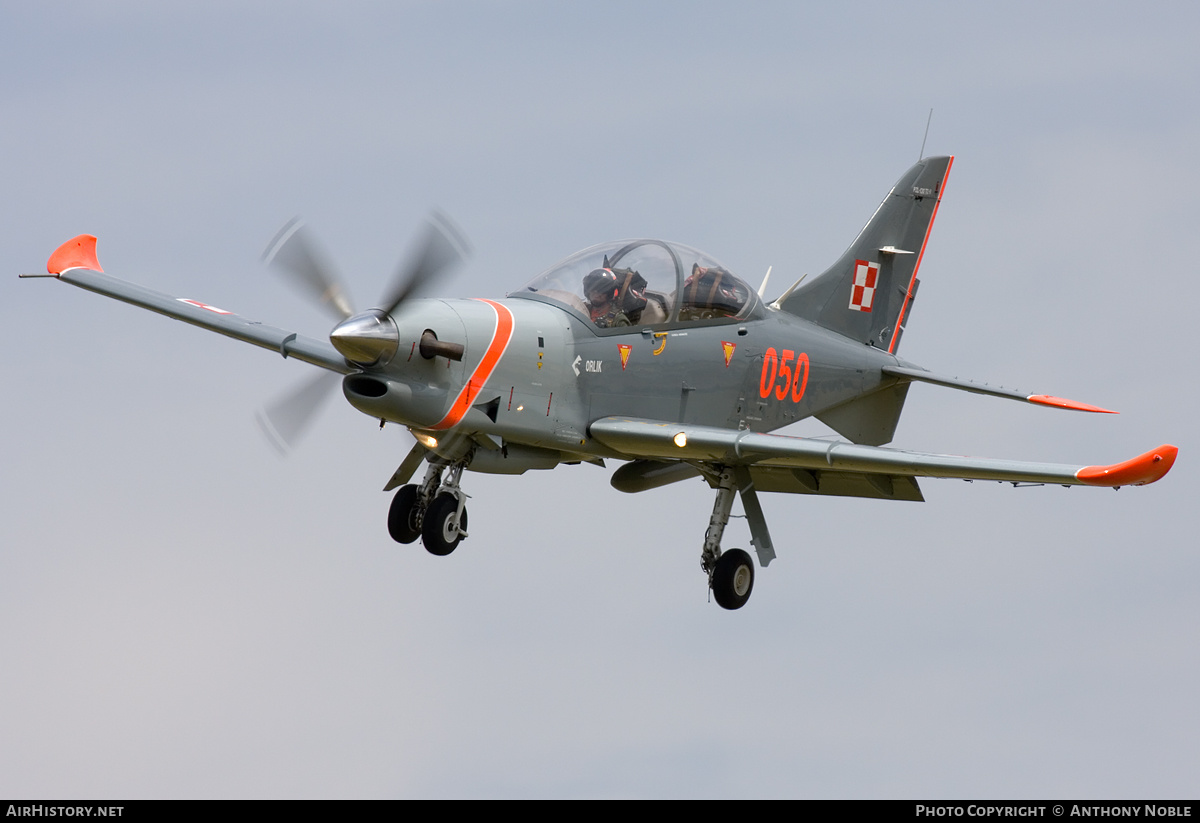 Aircraft Photo of 050 | PZL-Okecie PZL-130TC-1 Turbo Orlik | Poland - Air Force | AirHistory.net #657476