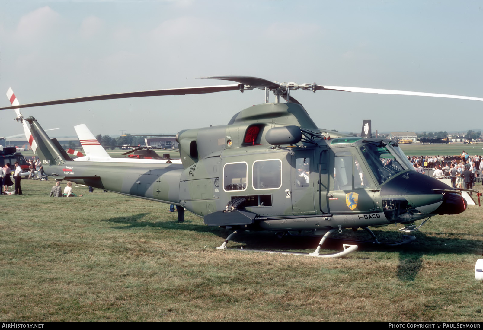 Aircraft Photo of I-DACB | Agusta AB-412 | AirHistory.net #657479