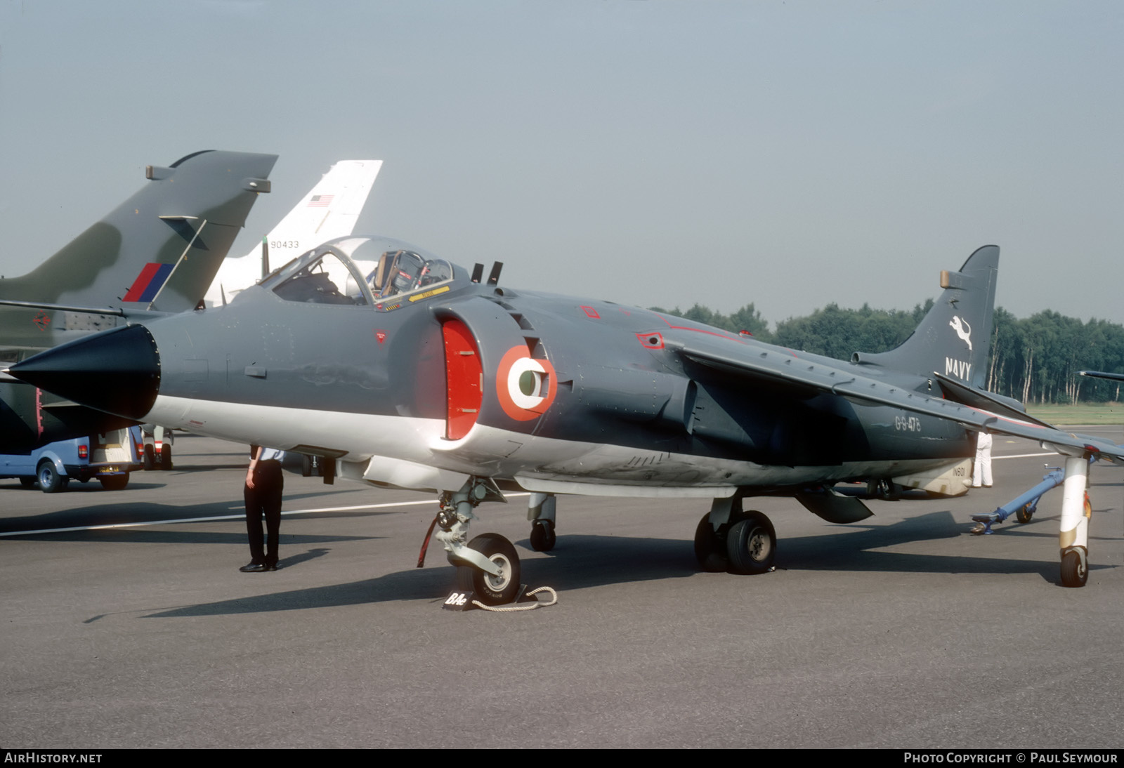 Aircraft Photo of IN601 | British Aerospace Sea Harrier FRS51 | India - Navy | AirHistory.net #657480