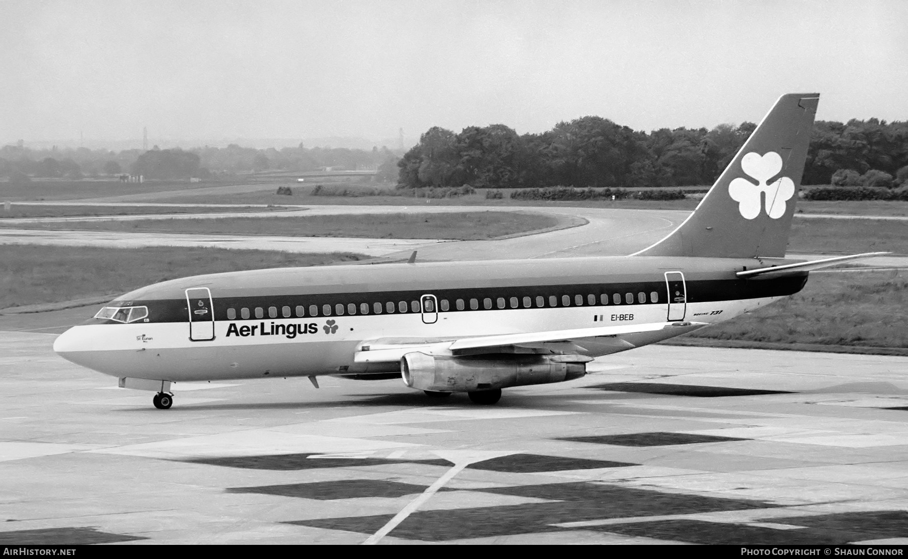Aircraft Photo of EI-BEB | Boeing 737-248/Adv | Aer Lingus | AirHistory.net #657481