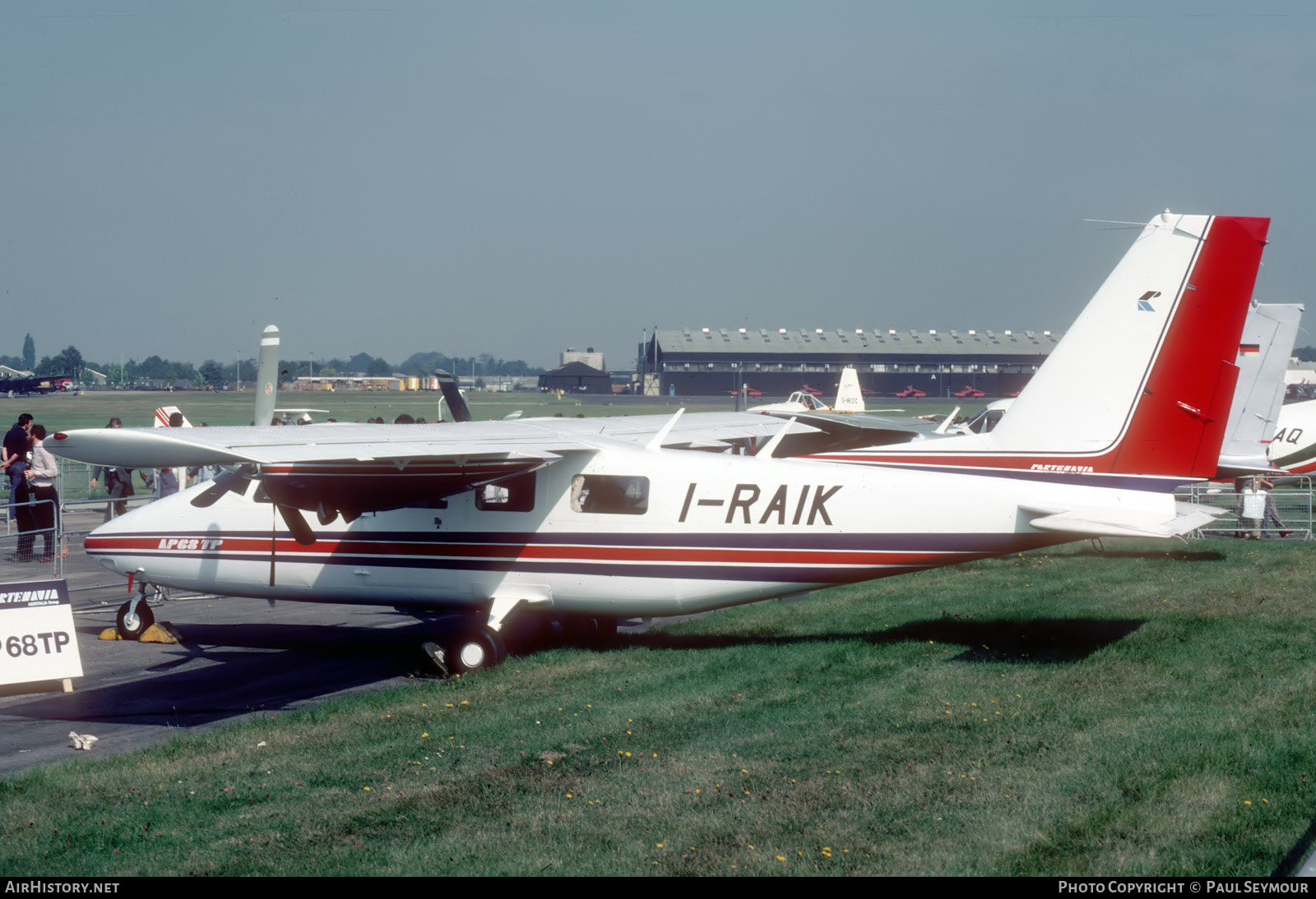 Aircraft Photo of I-RAIK | Partenavia AP-68TP-300 Spartacus | AirHistory.net #657483
