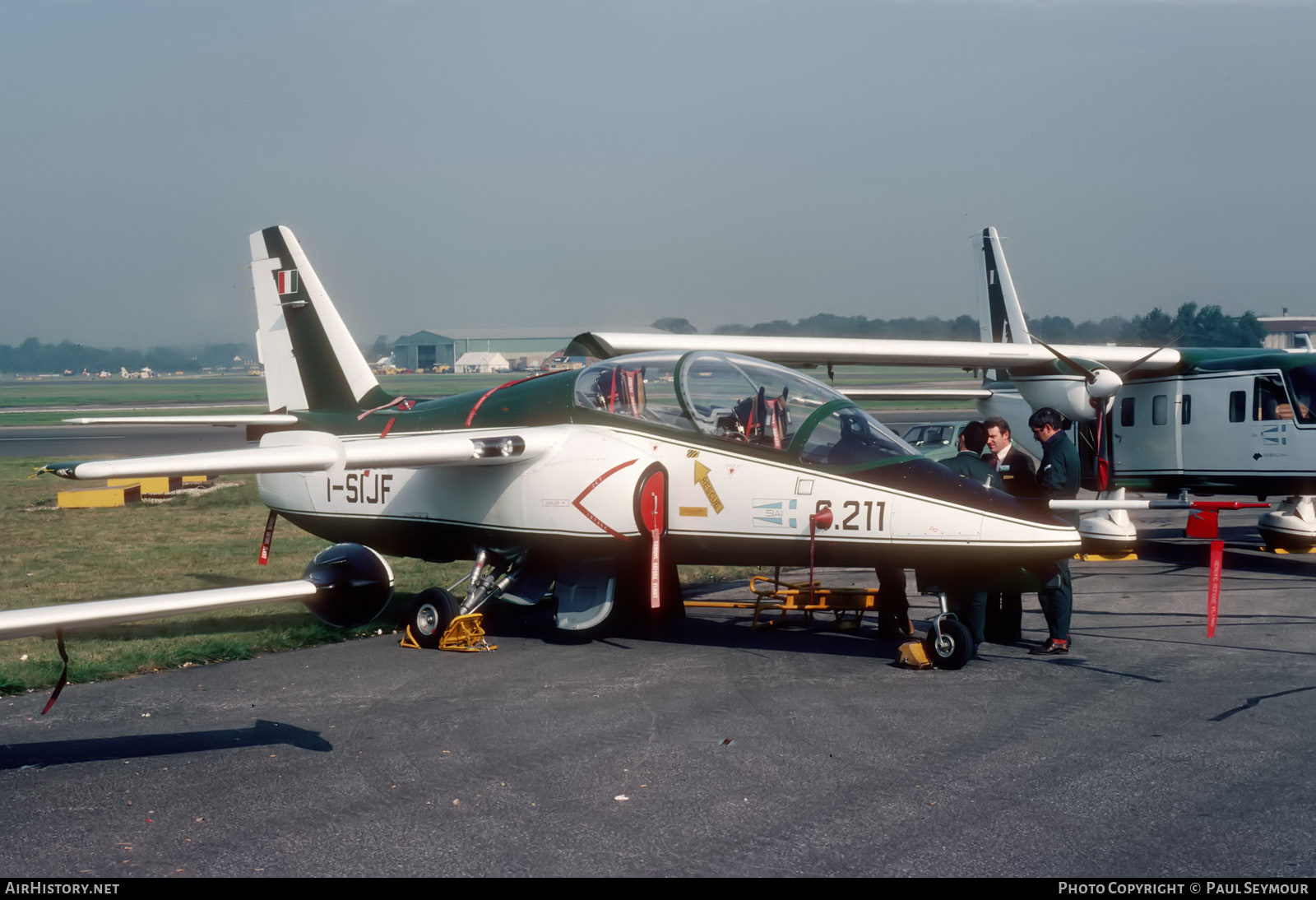 Aircraft Photo of I-SIJF | SIAI-Marchetti S-211 | AirHistory.net #657488