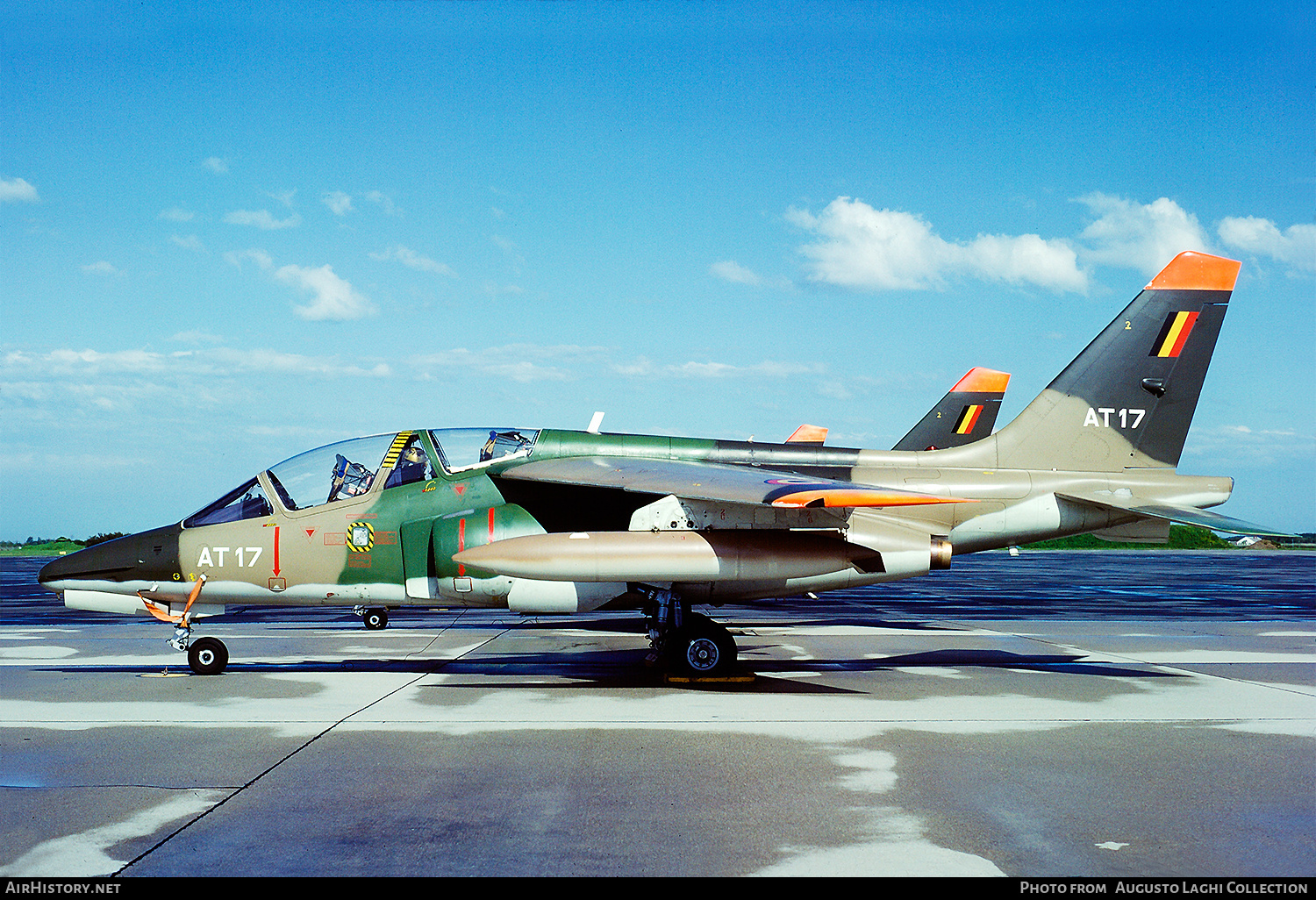 Aircraft Photo of AT17 | Dassault-Dornier Alpha Jet 1B | Belgium - Air Force | AirHistory.net #657489