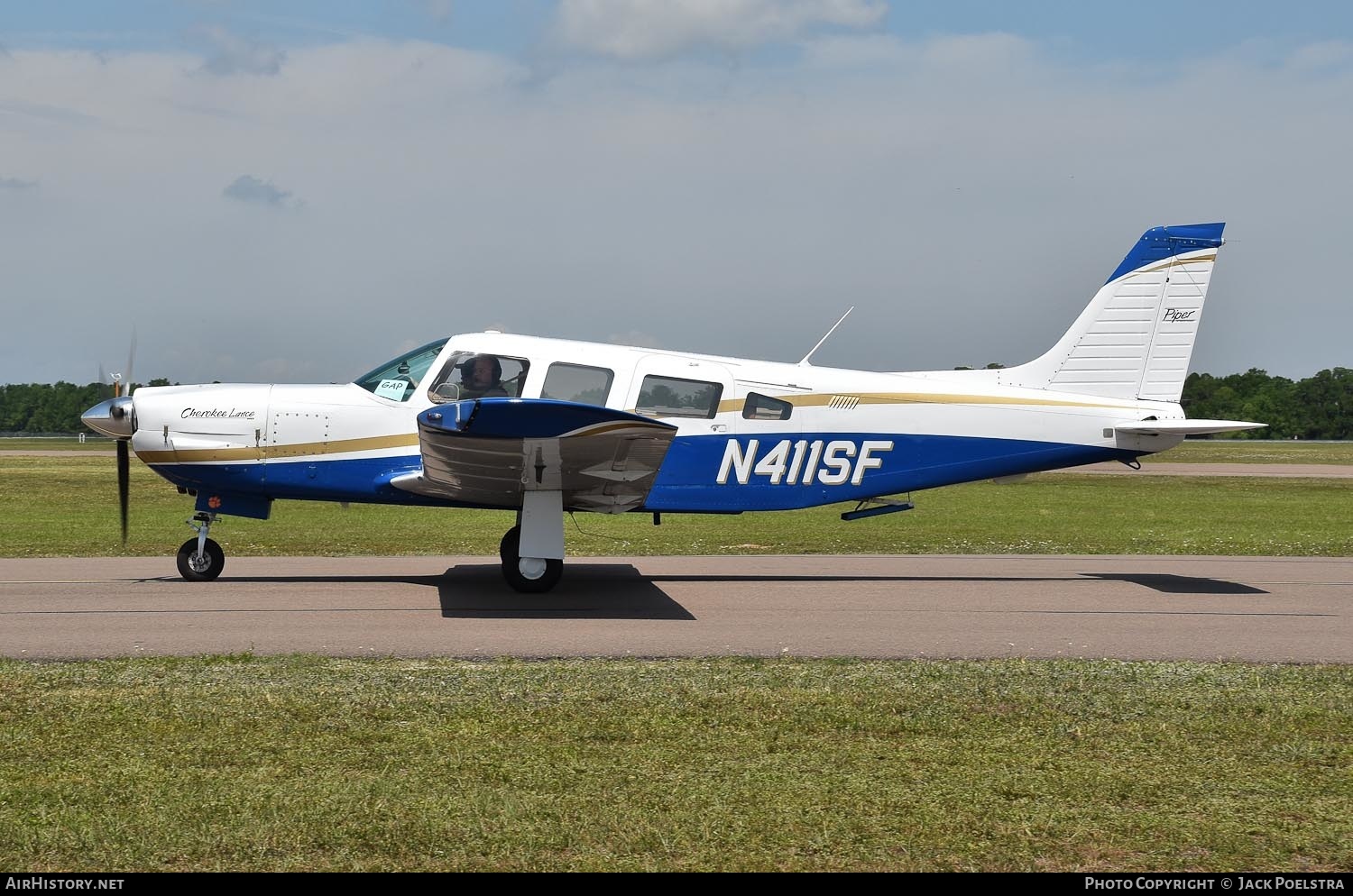 Aircraft Photo of N411SF | Piper PA-32R-300 Cherokee Lance | AirHistory.net #657494