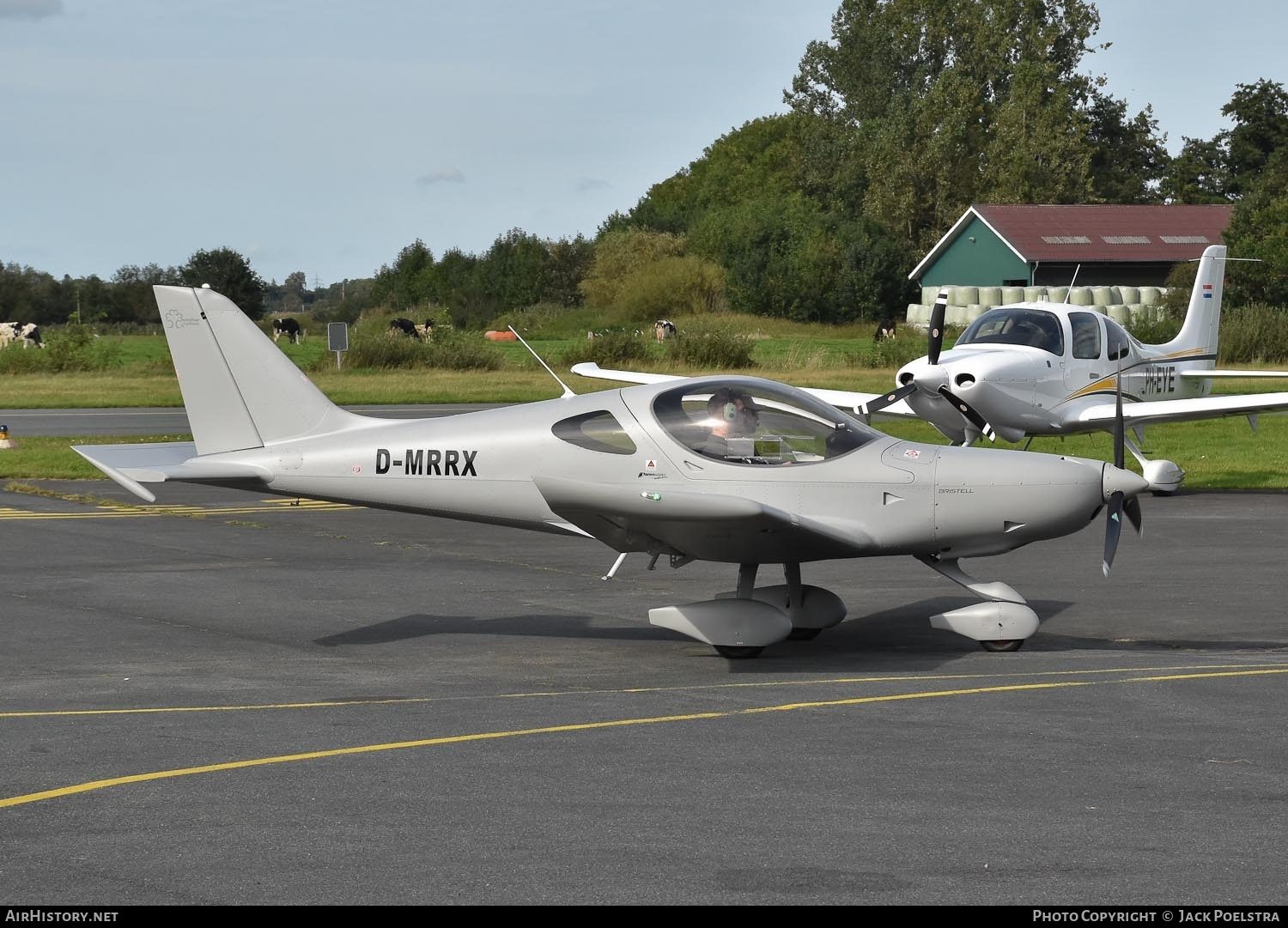 Aircraft Photo of D-MRRX | BRM Aero Bristell UL | AirHistory.net #657496