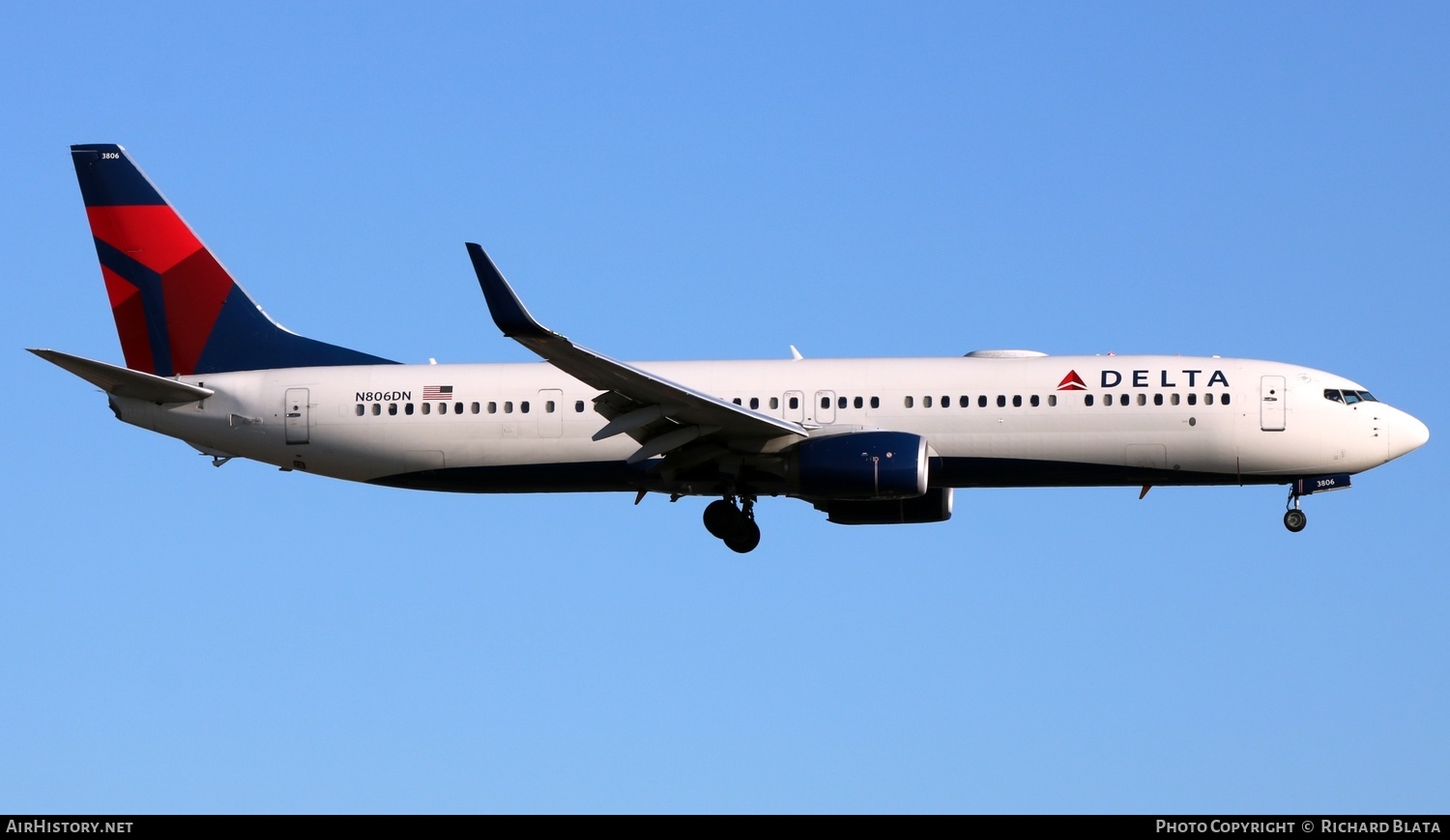 Aircraft Photo of N806DN | Boeing 737-932/ER | Delta Air Lines | AirHistory.net #657499