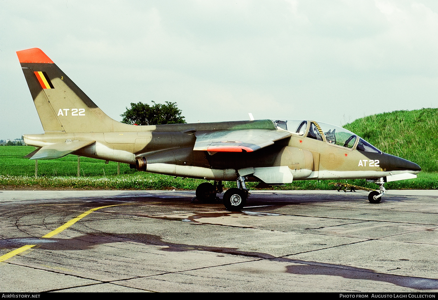 Aircraft Photo of AT22 | Dassault-Dornier Alpha Jet 1B | Belgium - Air Force | AirHistory.net #657510