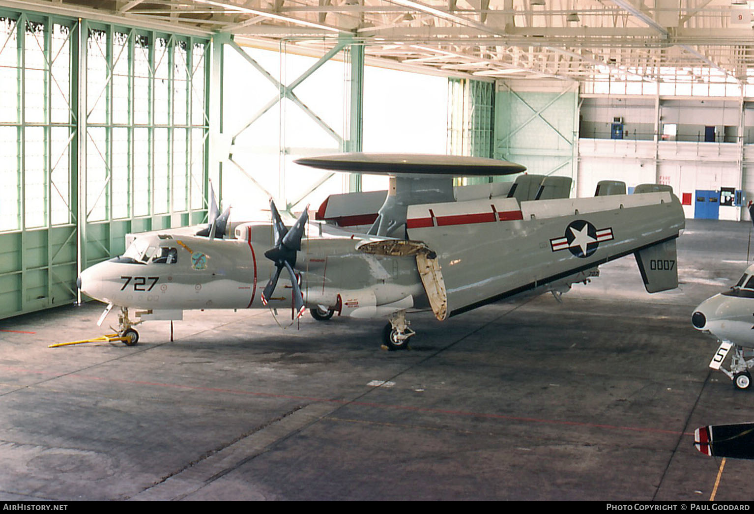 Aircraft Photo of 160007 / 0007 | Grumman E-2C Hawkeye | USA - Navy | AirHistory.net #657512
