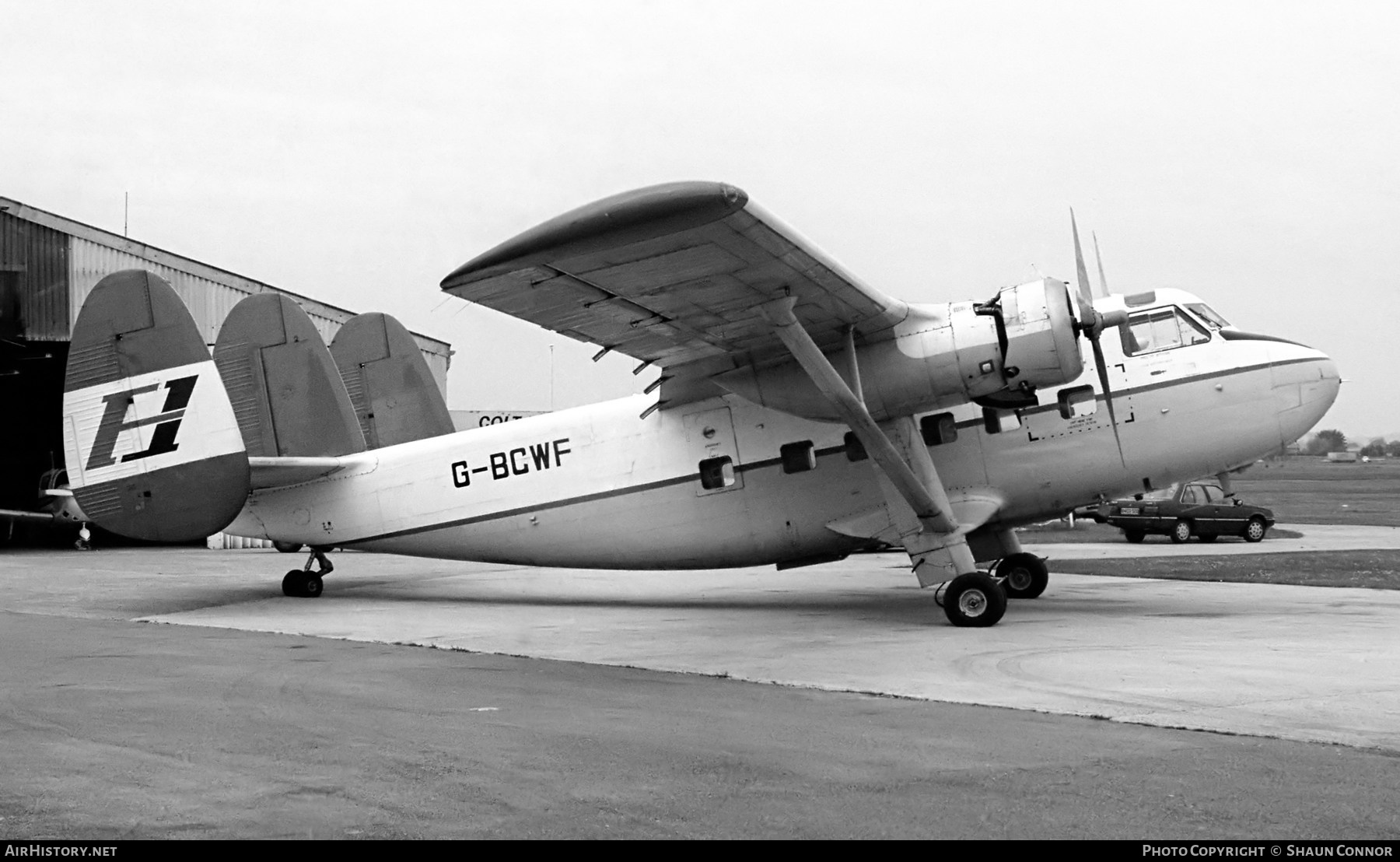 Aircraft Photo of G-BCWF | Scottish Aviation Twin Pioneer Series 1 | F1 - Flight One | AirHistory.net #657514