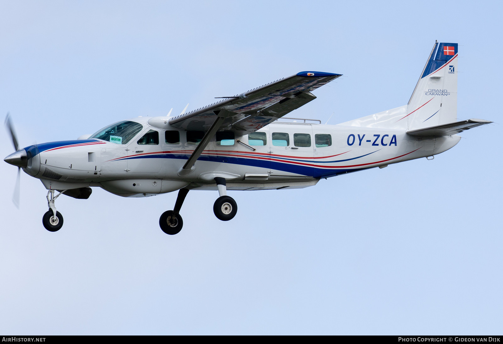 Aircraft Photo of OY-ZCA | Cessna 208B Grand Caravan EX | AirHistory.net #657517