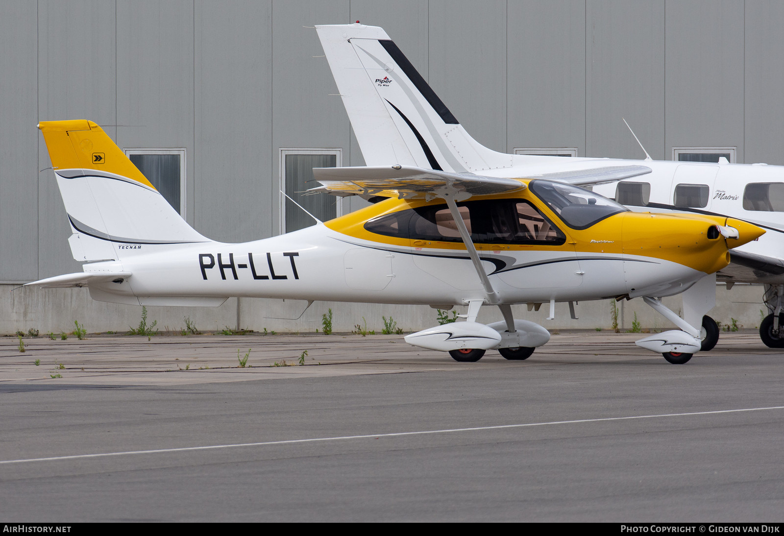 Aircraft Photo of PH-LLT | Tecnam P-2010 Mk.II | AirHistory.net #657518