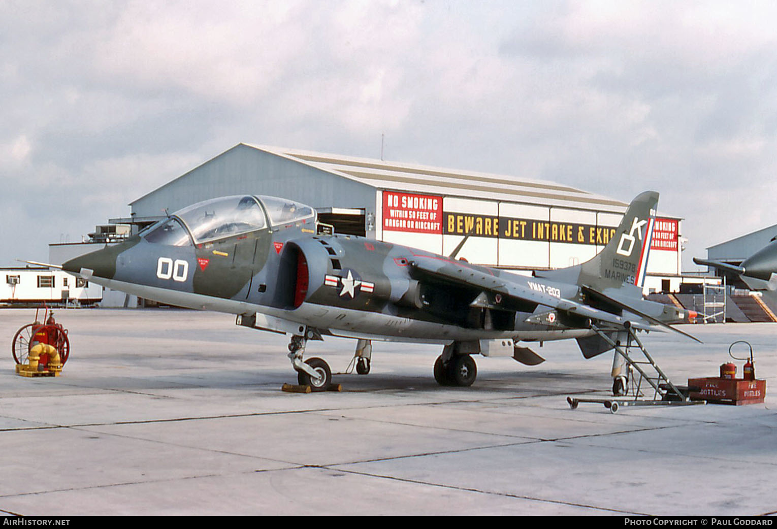 Aircraft Photo of 159378 | Hawker Siddeley TAV-8A Harrier | USA - Marines | AirHistory.net #657523
