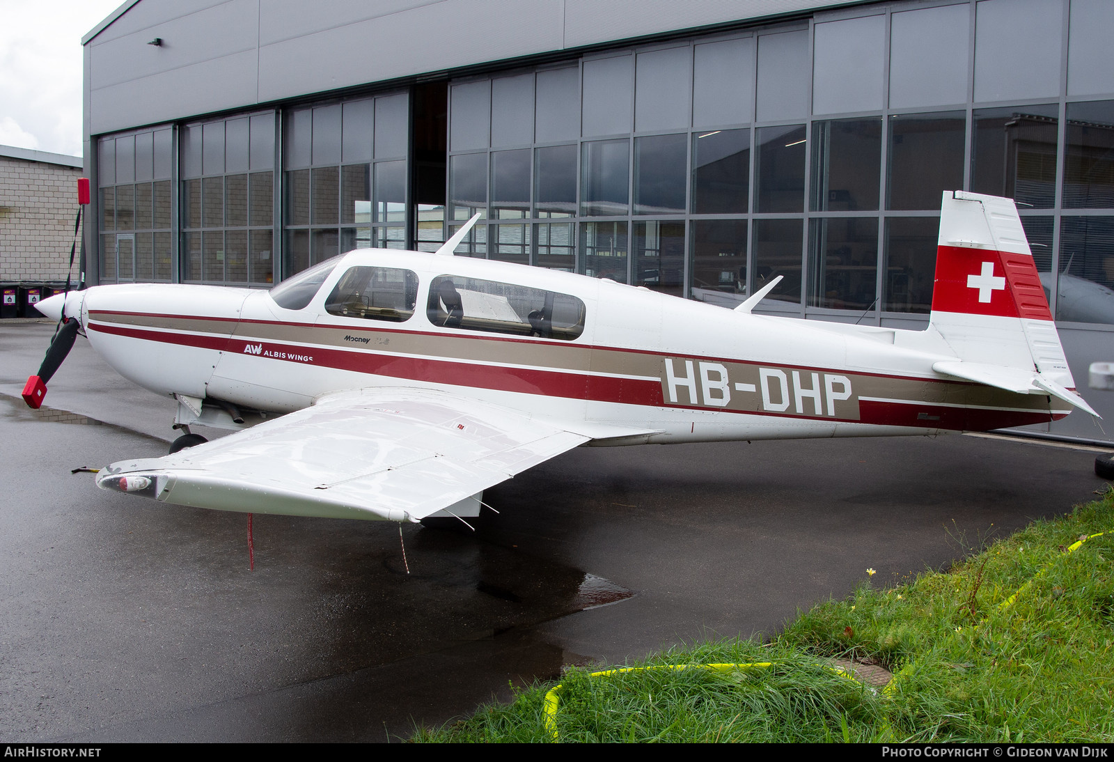 Aircraft Photo of HB-DHP | Mooney M-20M TLS | Albis Wings | AirHistory.net #657525