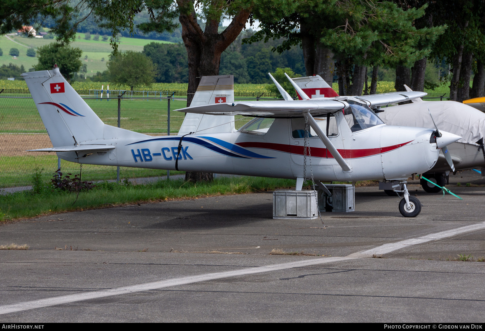 Aircraft Photo of HB-CBK | Reims F150F | AirHistory.net #657526