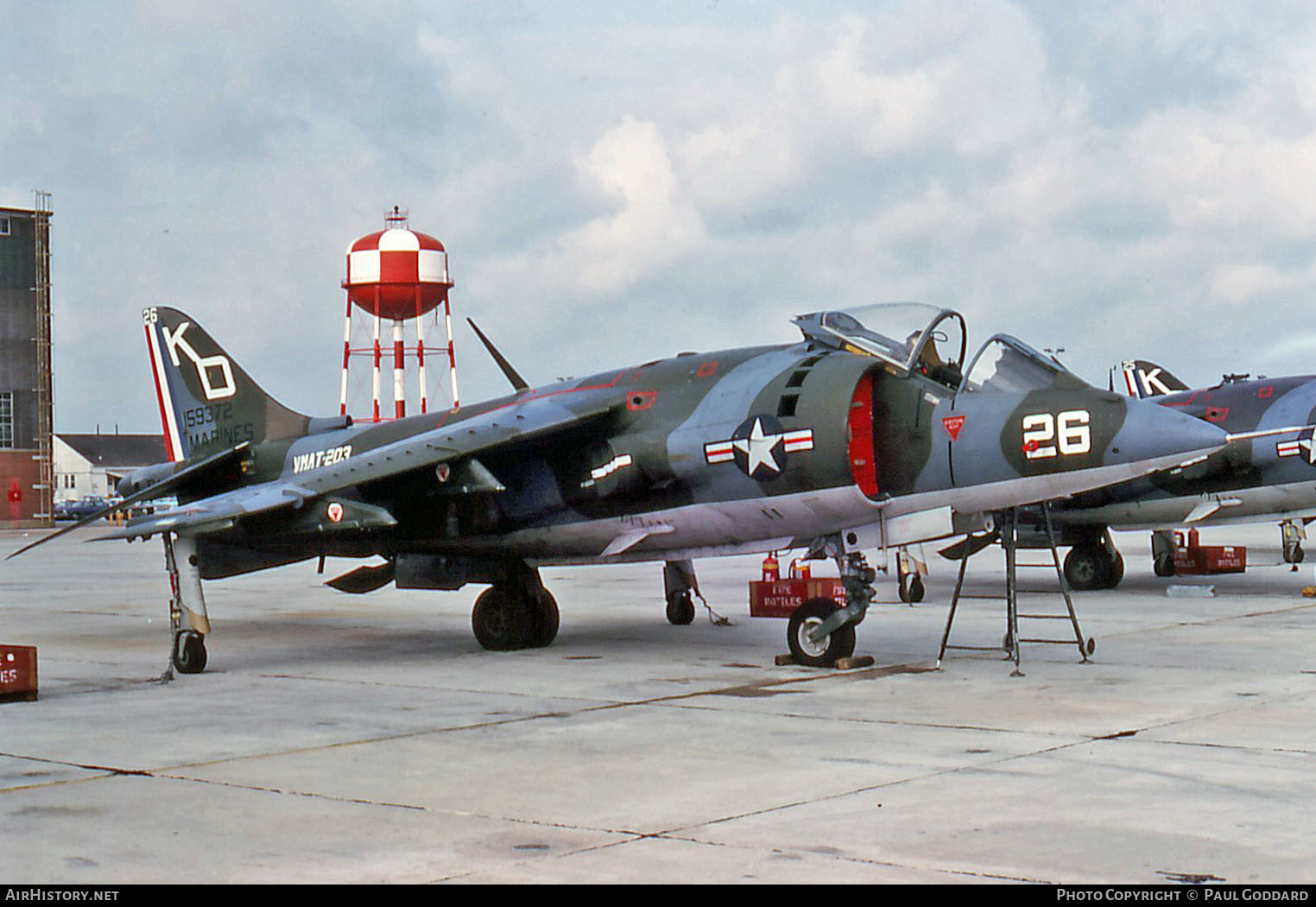 Aircraft Photo of 159372 | Hawker Siddeley AV-8A Harrier | USA - Marines | AirHistory.net #657530