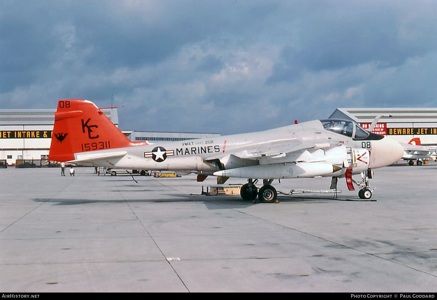 Aircraft Photo of 159311 | Grumman A-6E Intruder | USA - Marines | AirHistory.net #657532