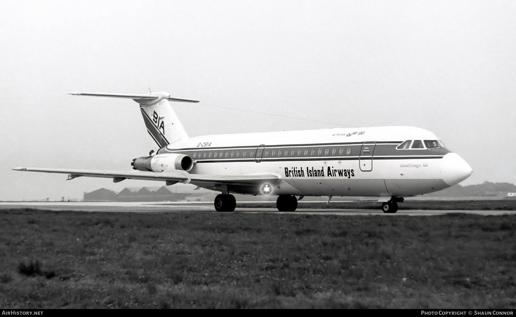 Aircraft Photo of G-CBIA | BAC 111-416EK One-Eleven | British Island Airways - BIA | AirHistory.net #657533