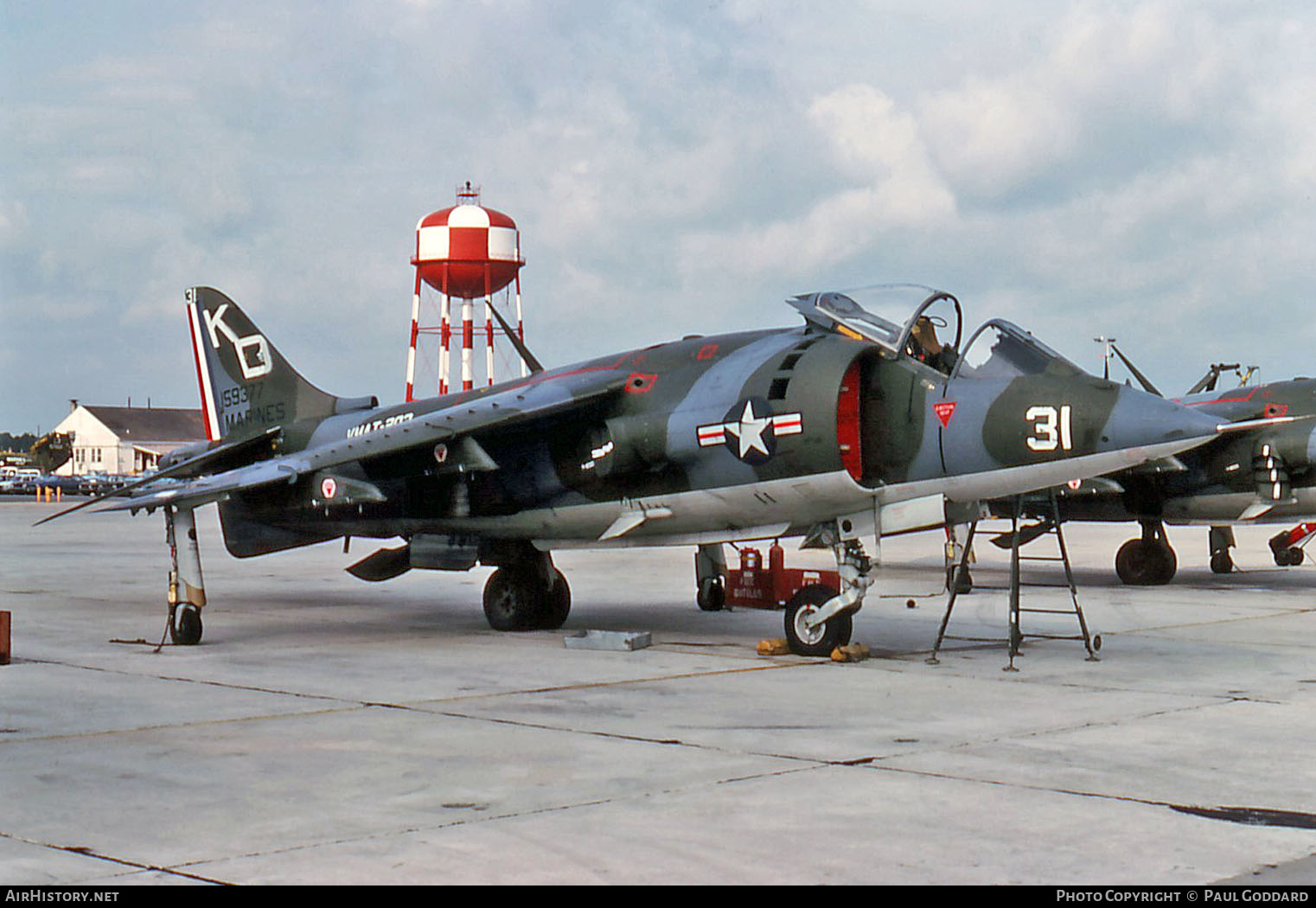 Aircraft Photo of 159377 | Hawker Siddeley AV-8A Harrier | USA - Marines | AirHistory.net #657534