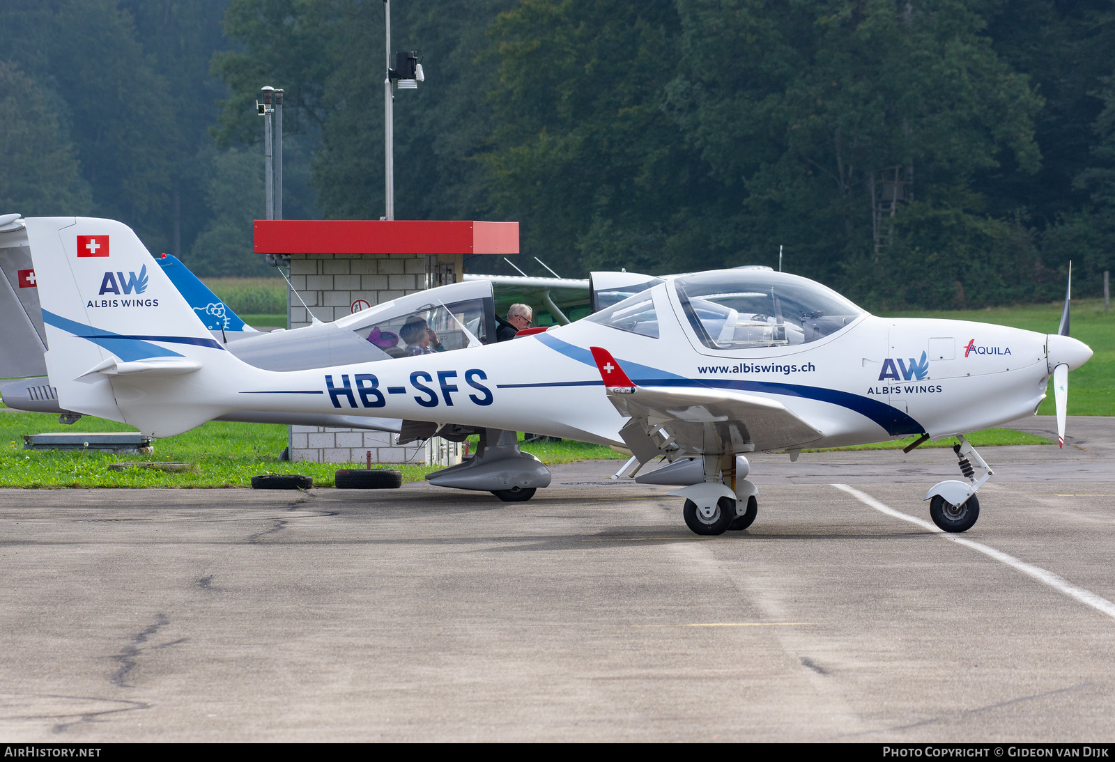 Aircraft Photo of HB-SFS | Aquila AT01 A210 | Albis Wings | AirHistory.net #657535