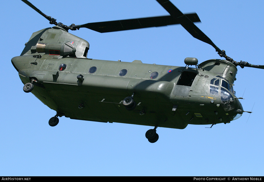 Aircraft Photo of ZD574 | Boeing Chinook HC2 (352) | UK - Air Force | AirHistory.net #657536