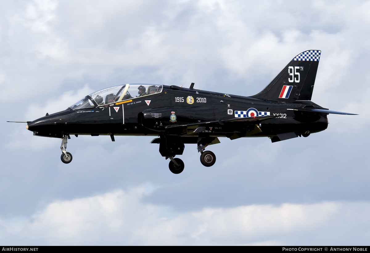Aircraft Photo of XX312 | British Aerospace Hawk T1W | UK - Air Force | AirHistory.net #657537