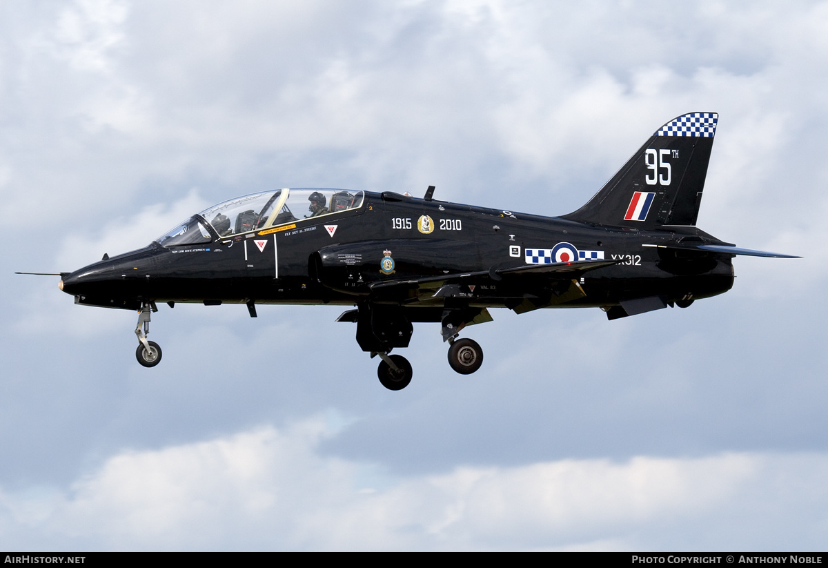 Aircraft Photo of XX312 | British Aerospace Hawk T.1W | UK - Air Force | AirHistory.net #657537