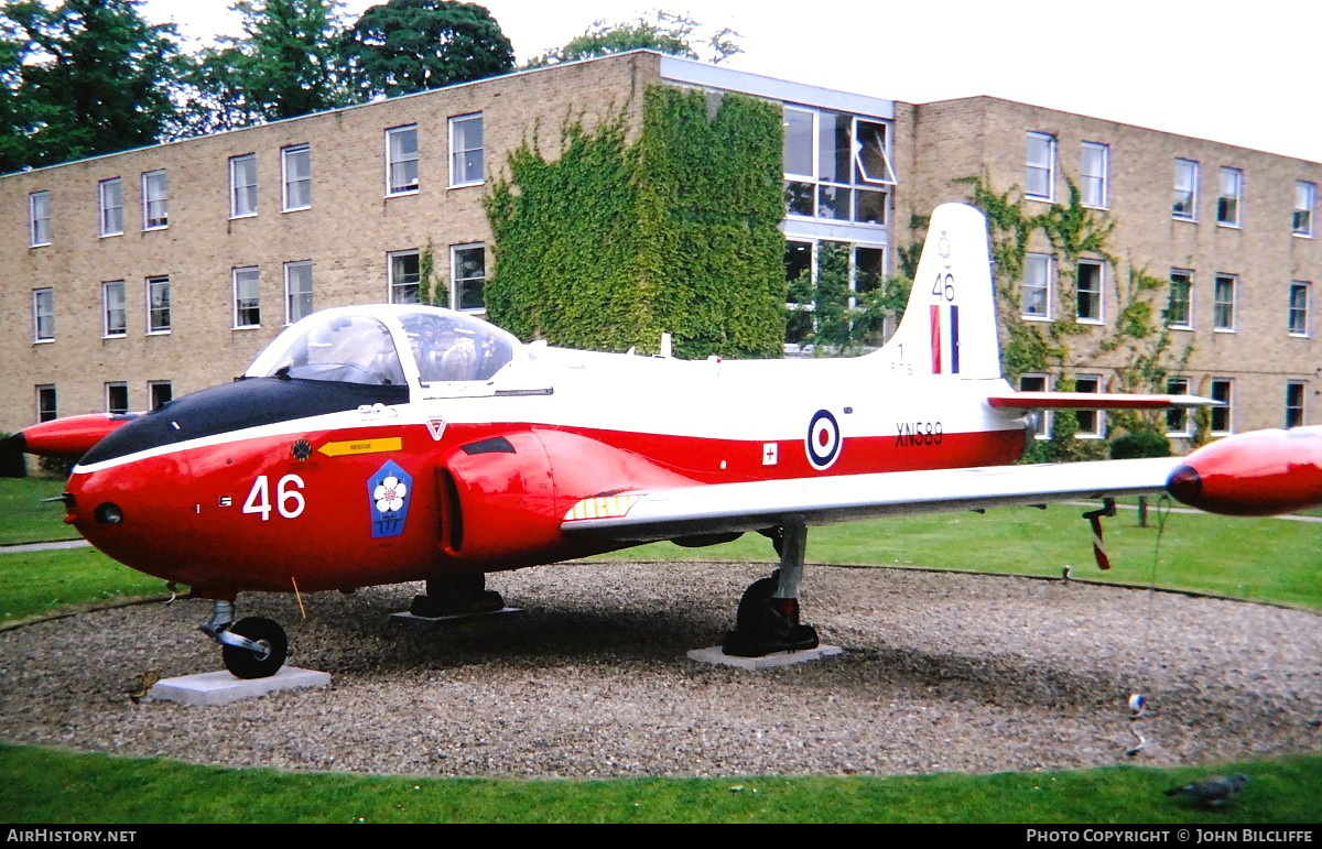 Aircraft Photo of XN589 | Hunting P.84 Jet Provost T3A | UK - Air Force | AirHistory.net #657538